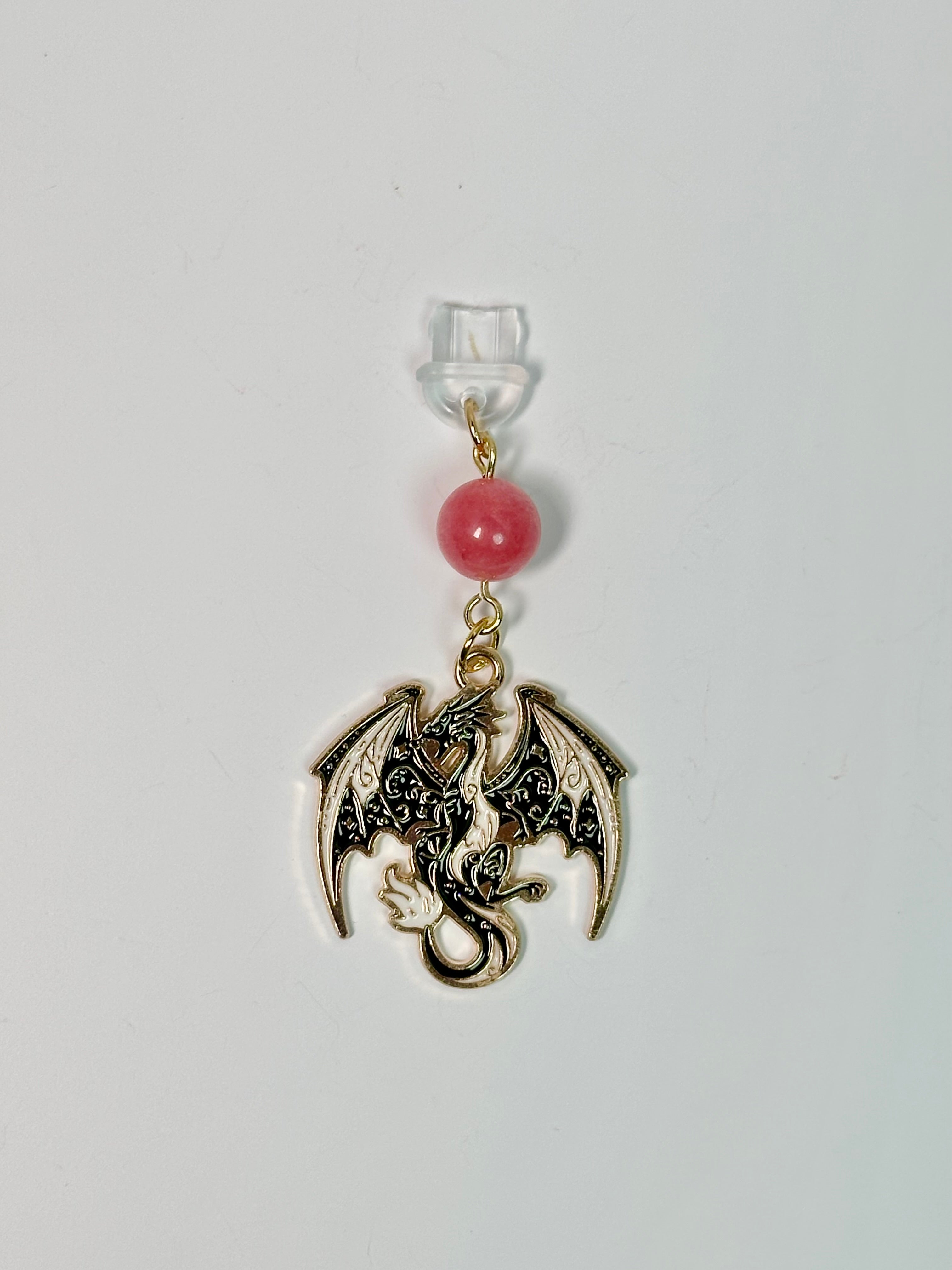 lover dragon mini charm