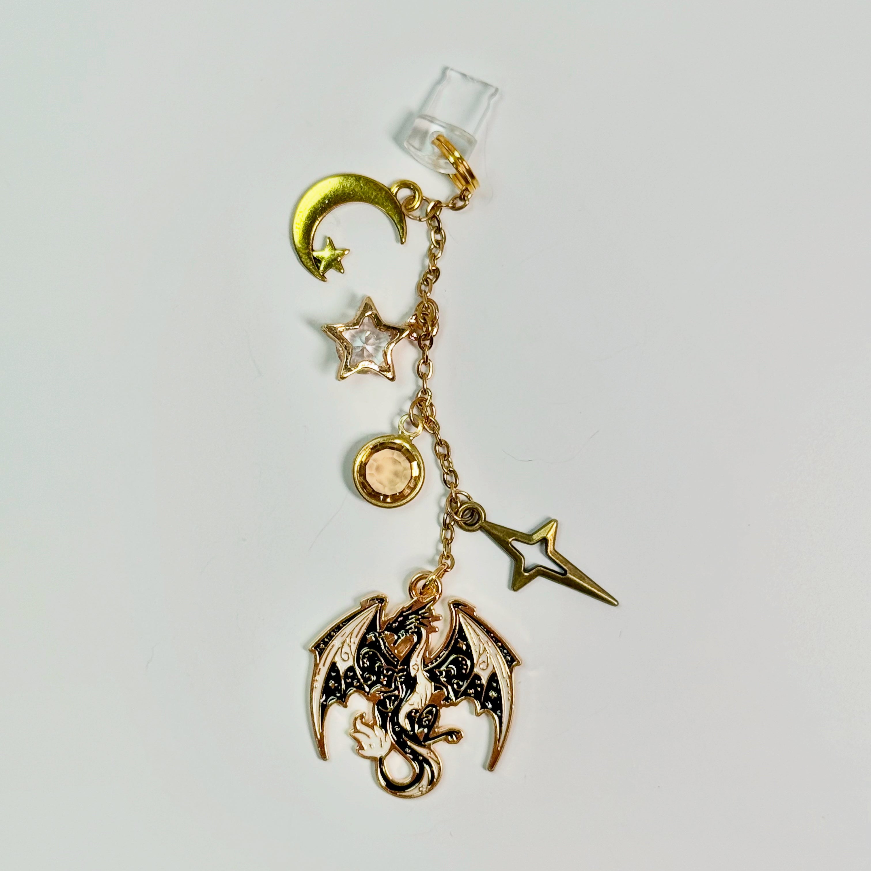 solarflare dragon charm