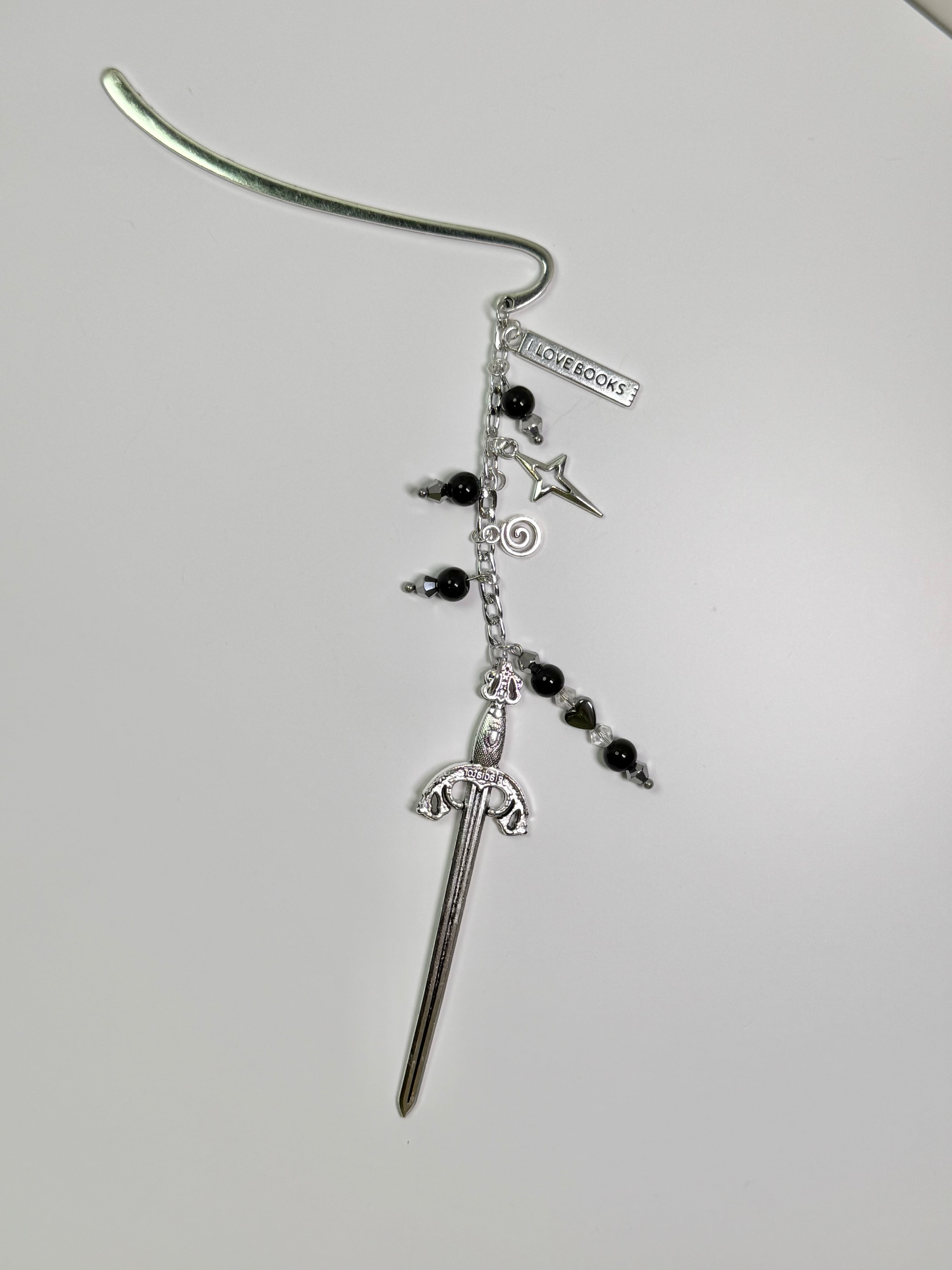 secret oath bookmark charm