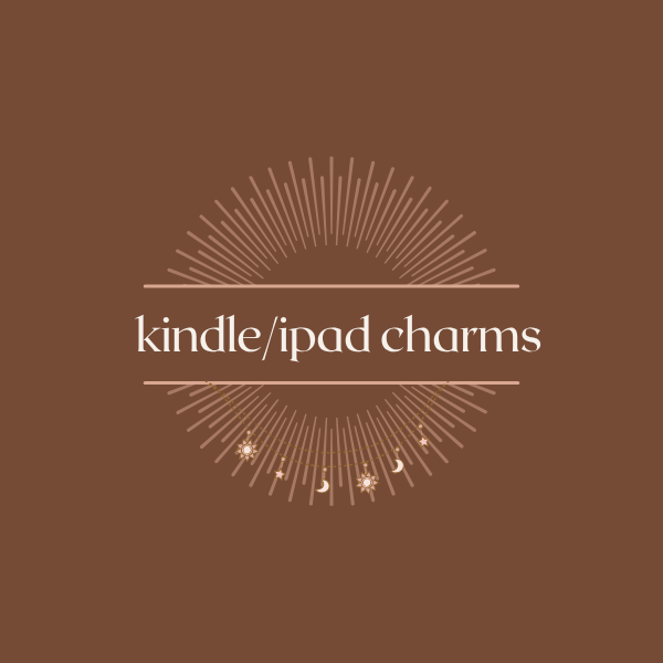 kindle/ipad charms