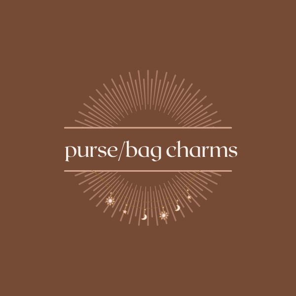 purse/bag charms