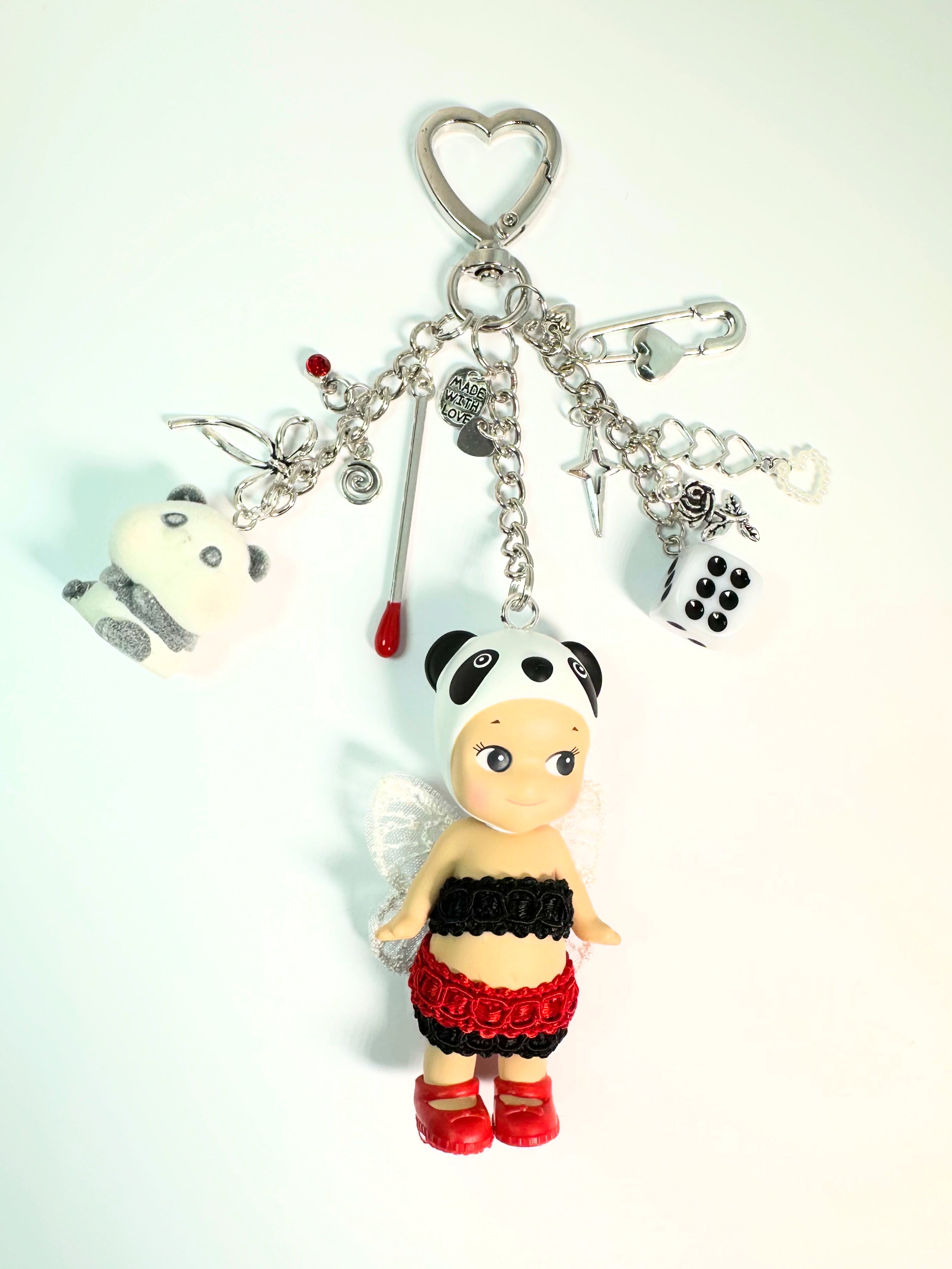 custom panda angel
