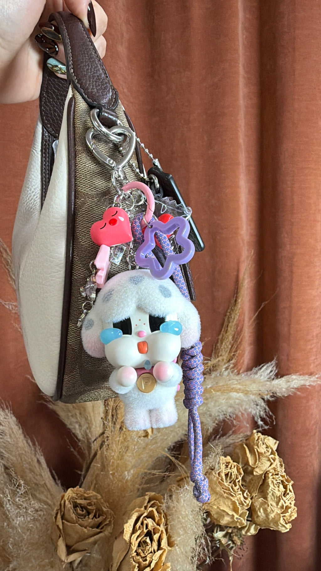 puppy love cry baby crying for love charm