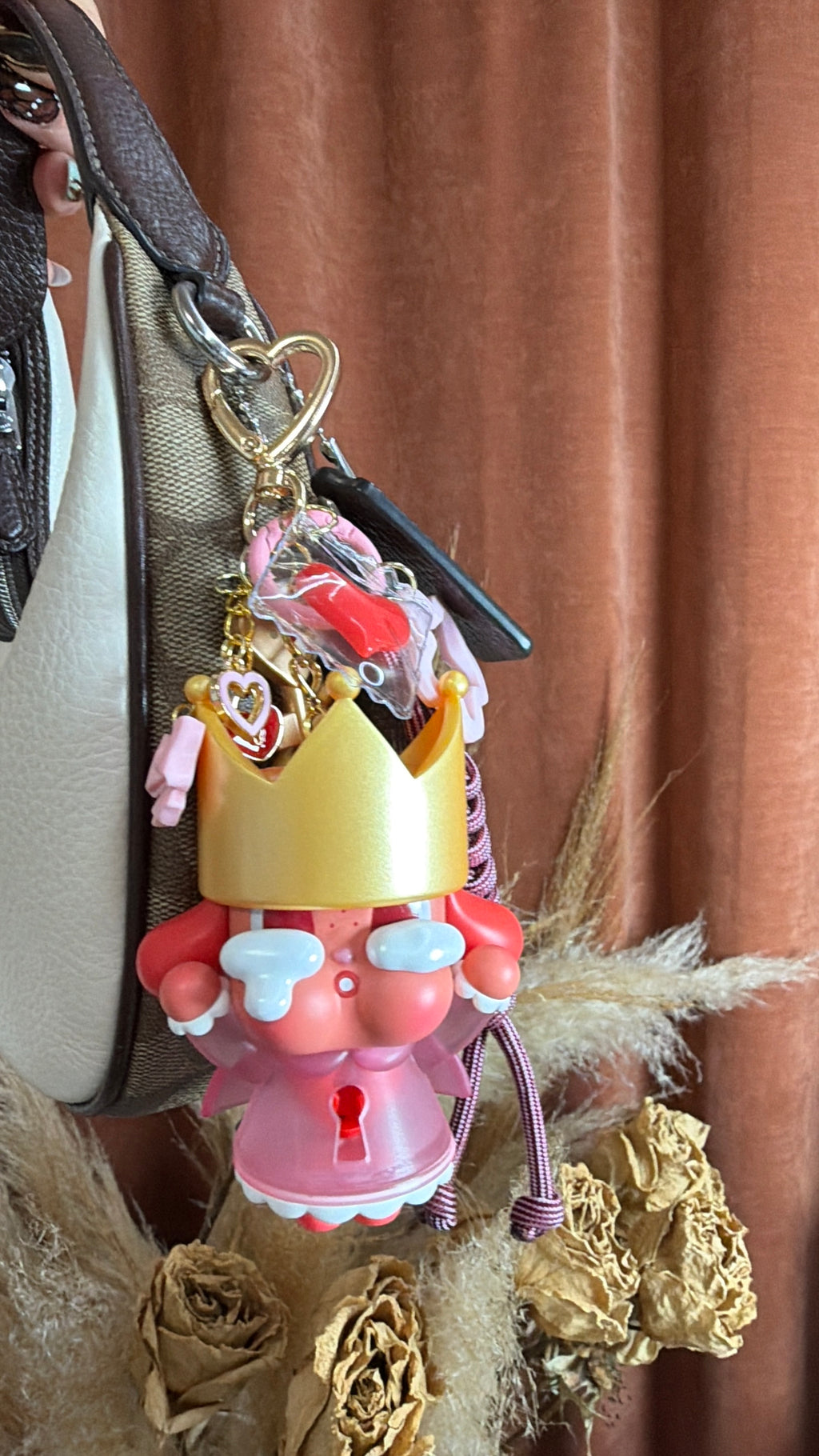 unlock me cry baby crying for love charm A