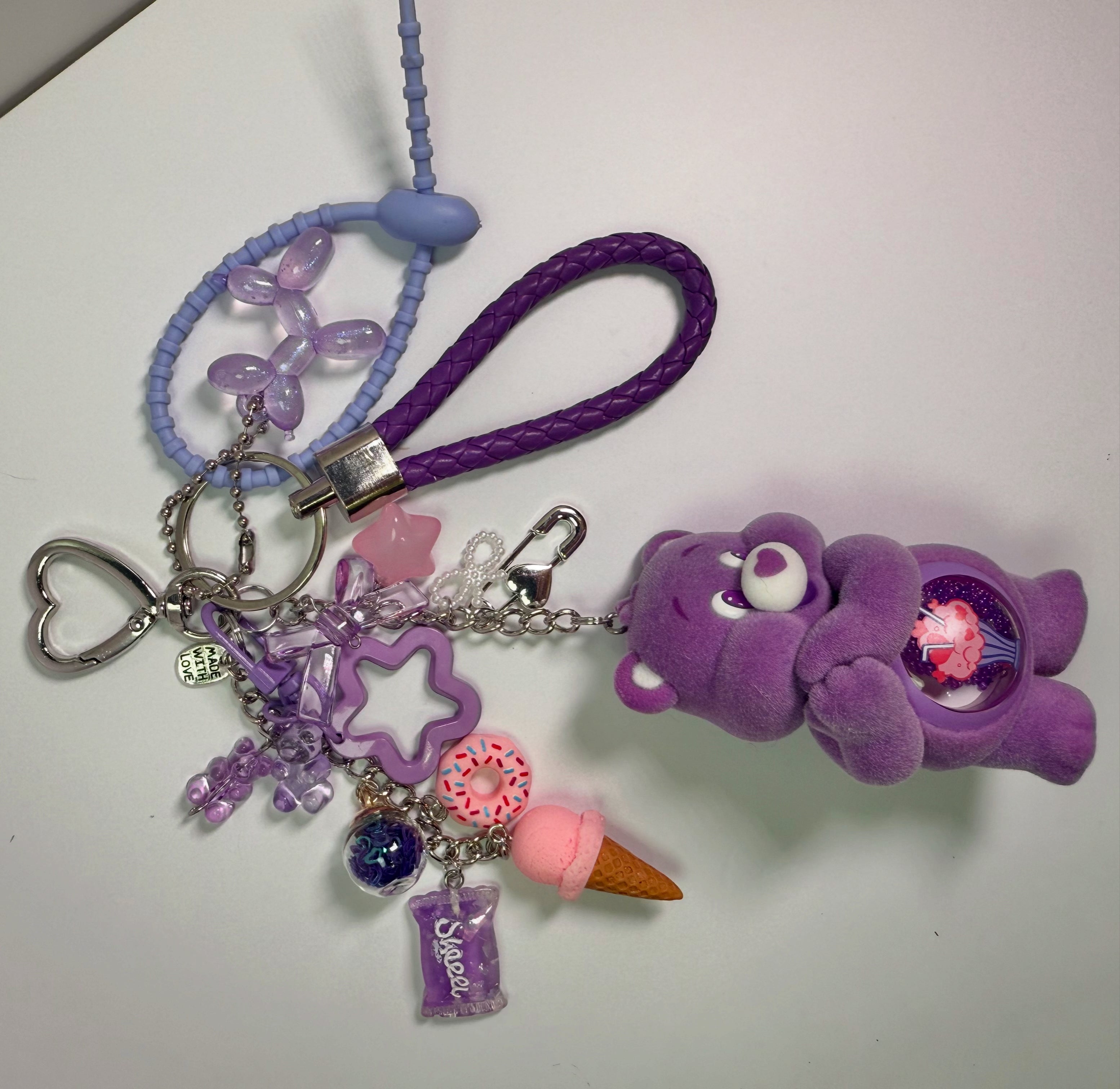 share bear Care Bears chunky charm