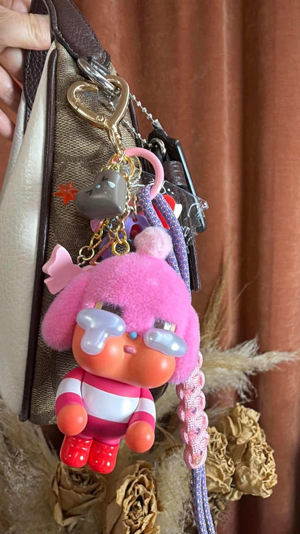 stolen heart cry baby crying for love charm