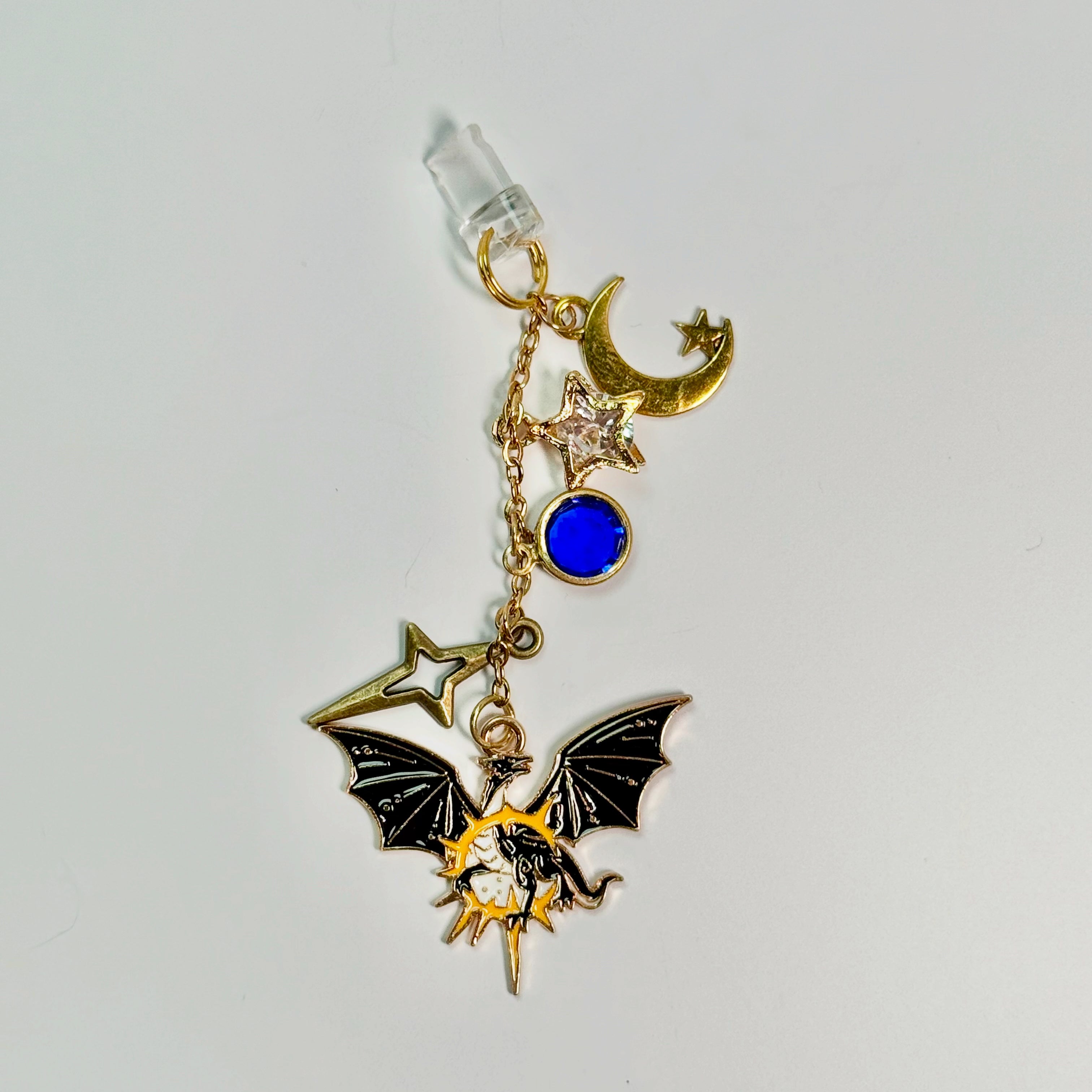 midnight sorcerer dragon charm