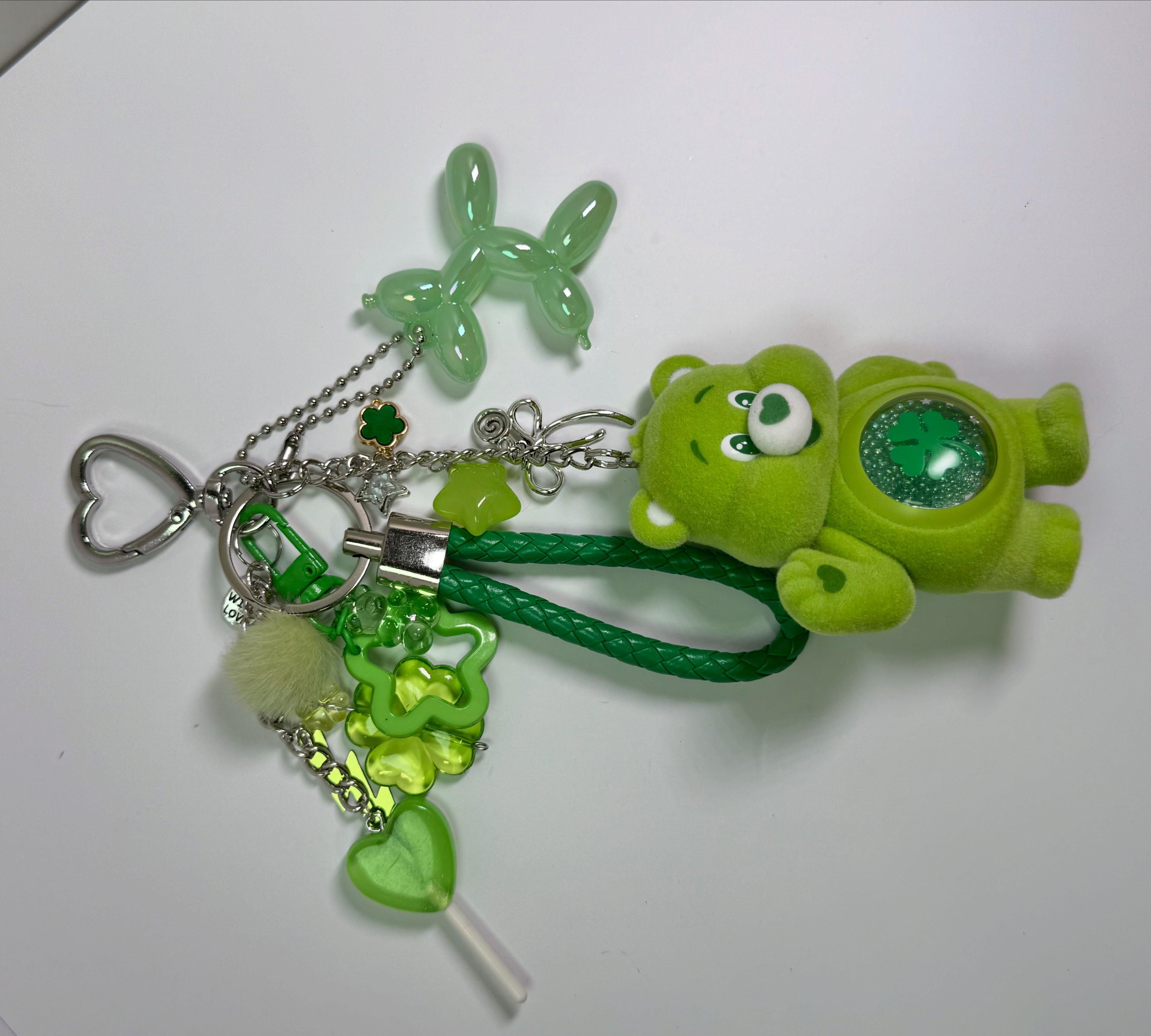 good luck bear Care Bears chunky charm