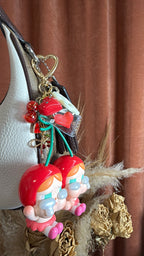 love you cherry much cry baby crying for love charm