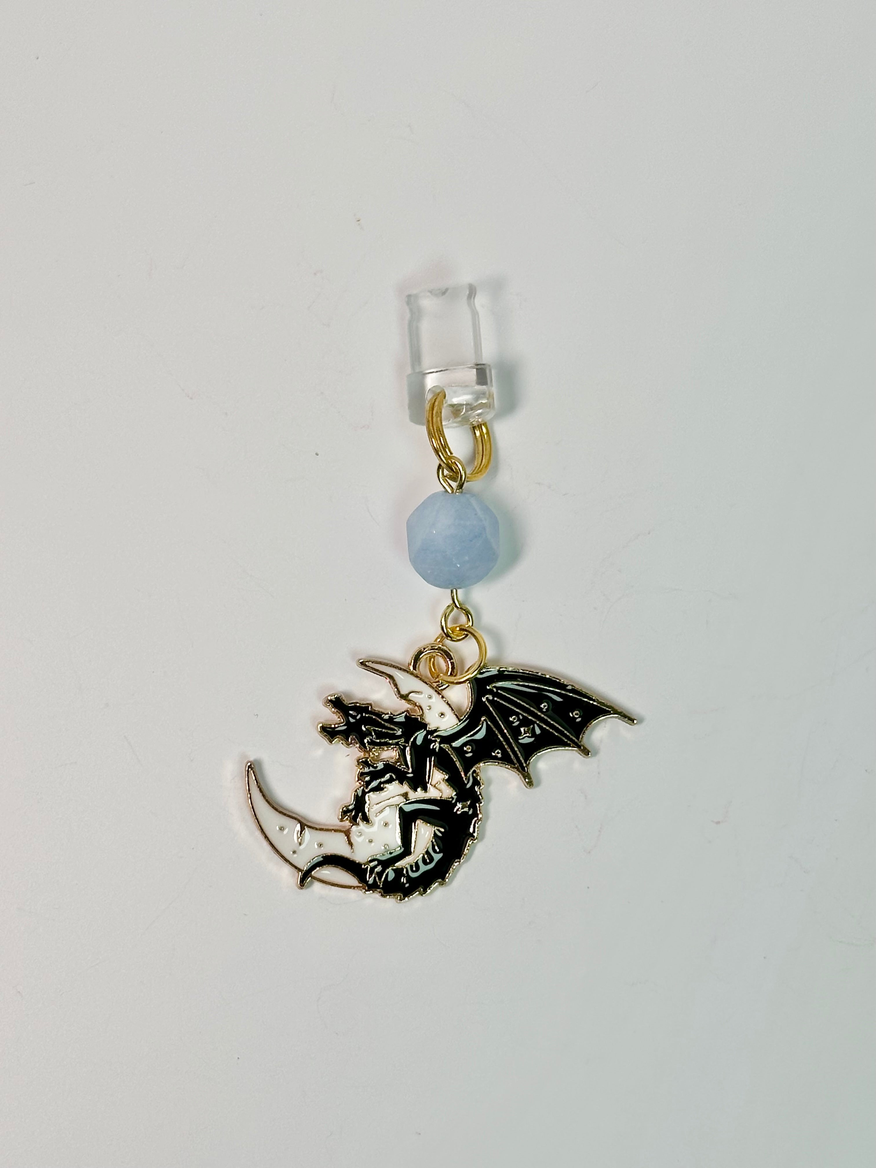 ocean dragon mini charm