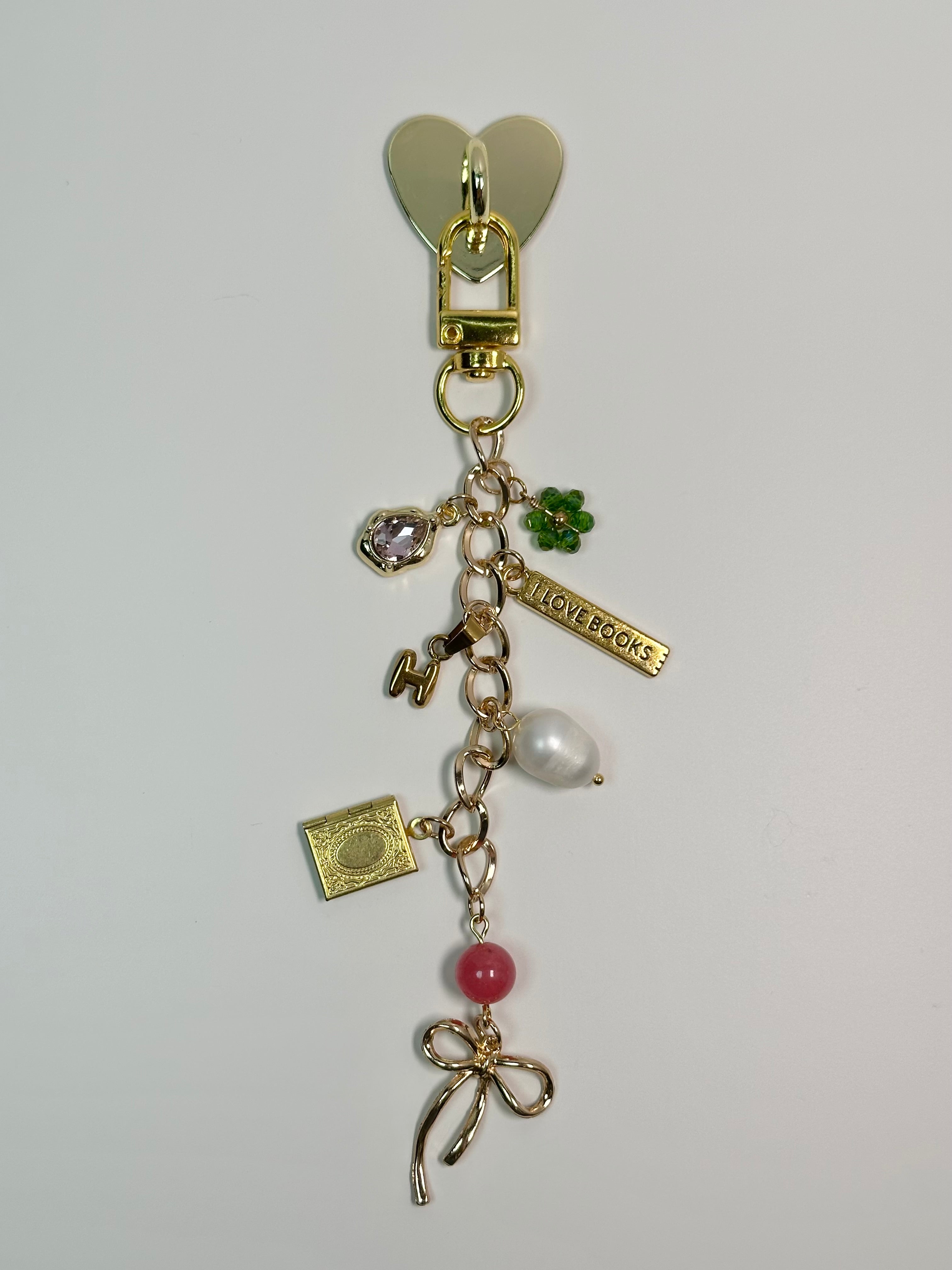 Custom charm order
