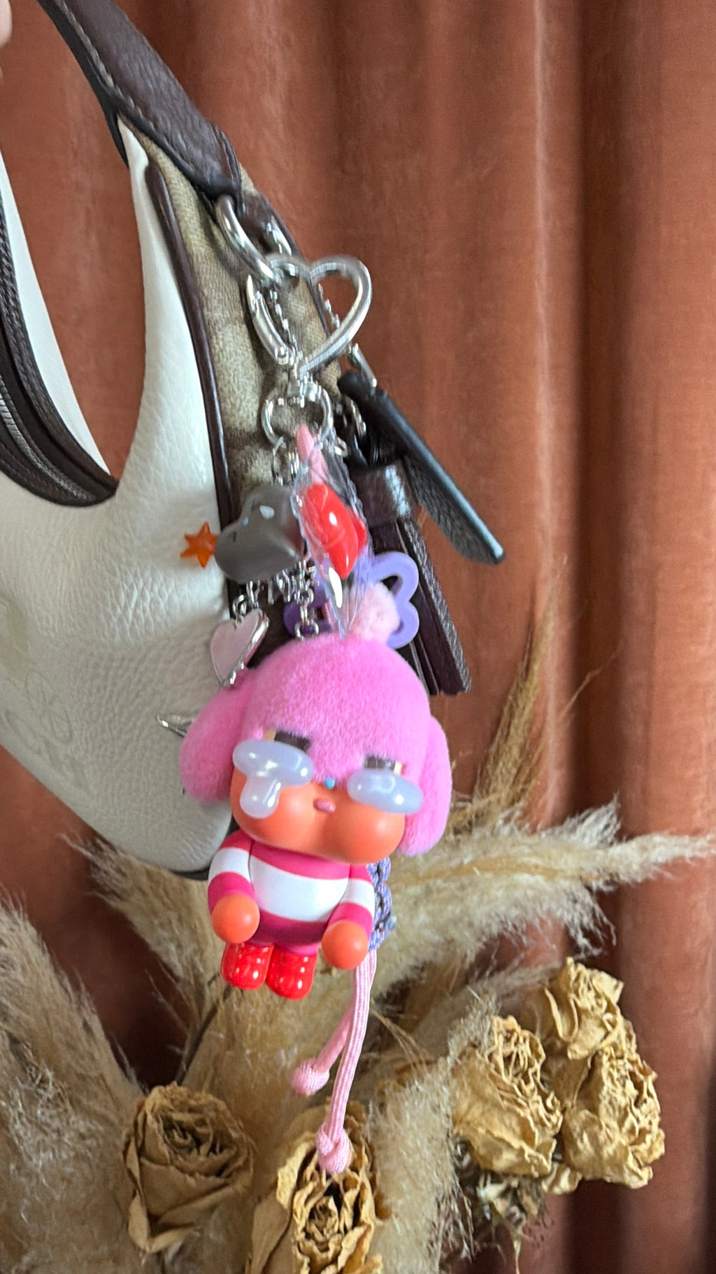 stolen heart cry baby crying for love charm