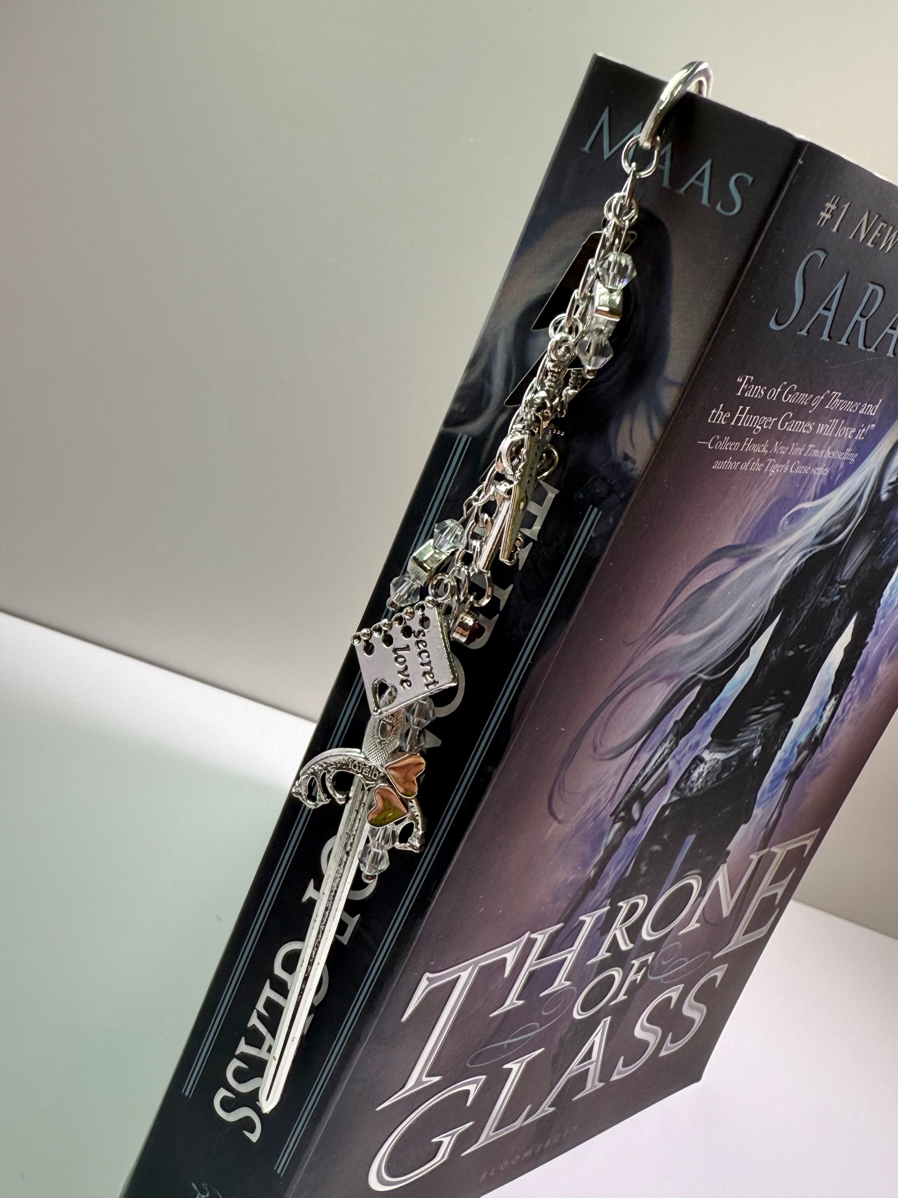stormforged bookmark charm