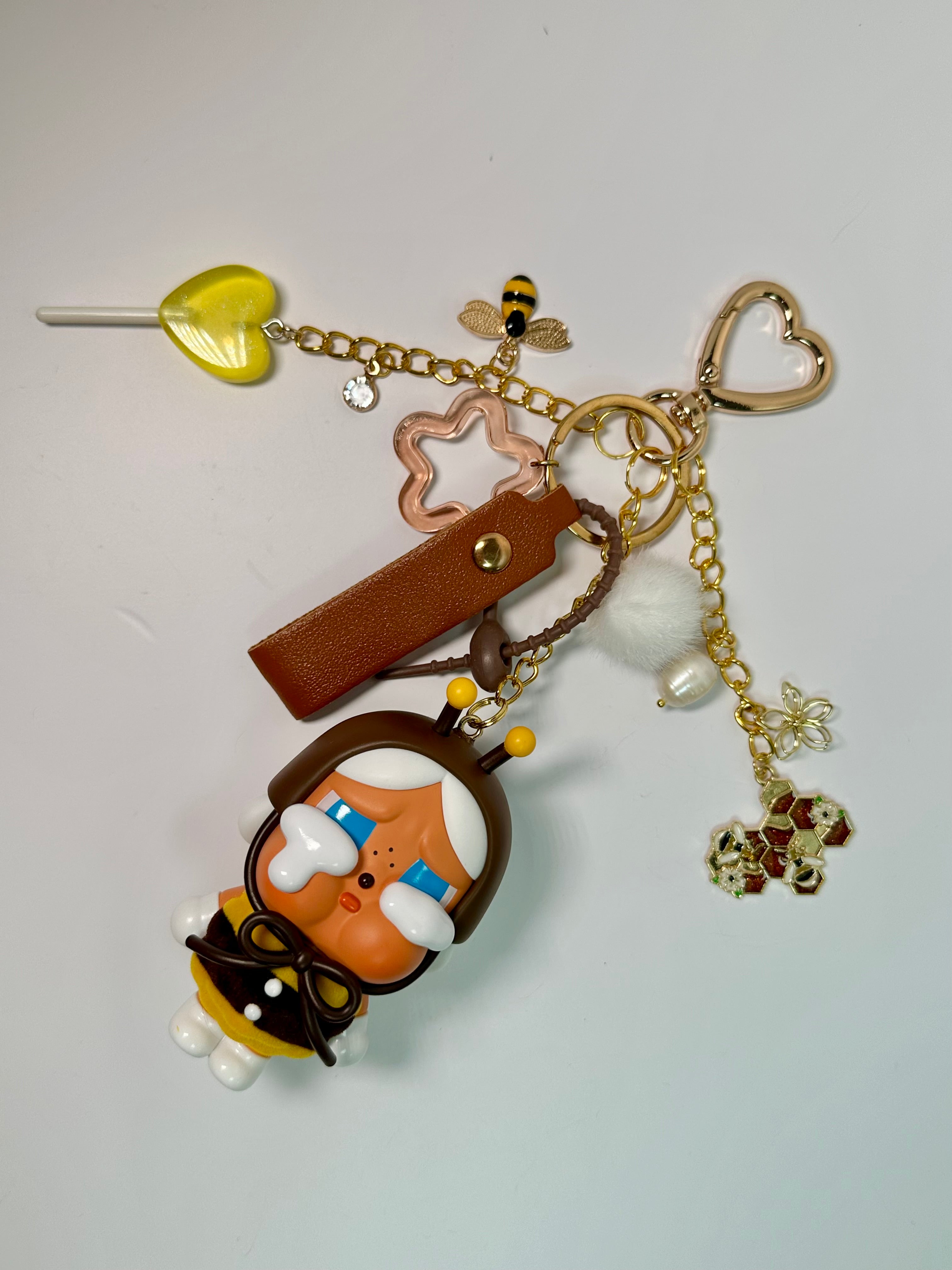 I’ll bring you a flower cry baby charm