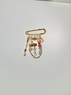 blush mirage charm pin