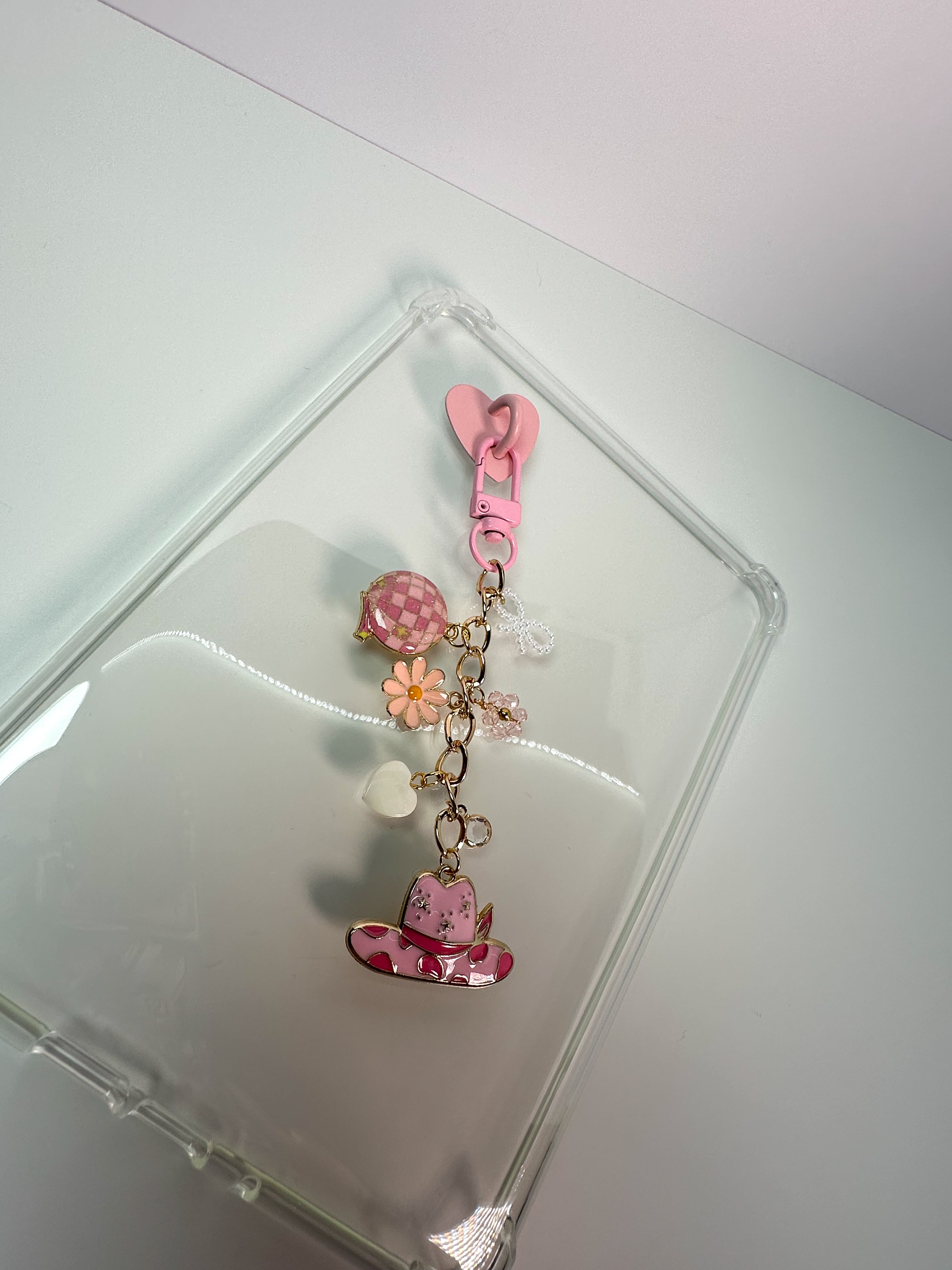 sweetheart cowgirl charm