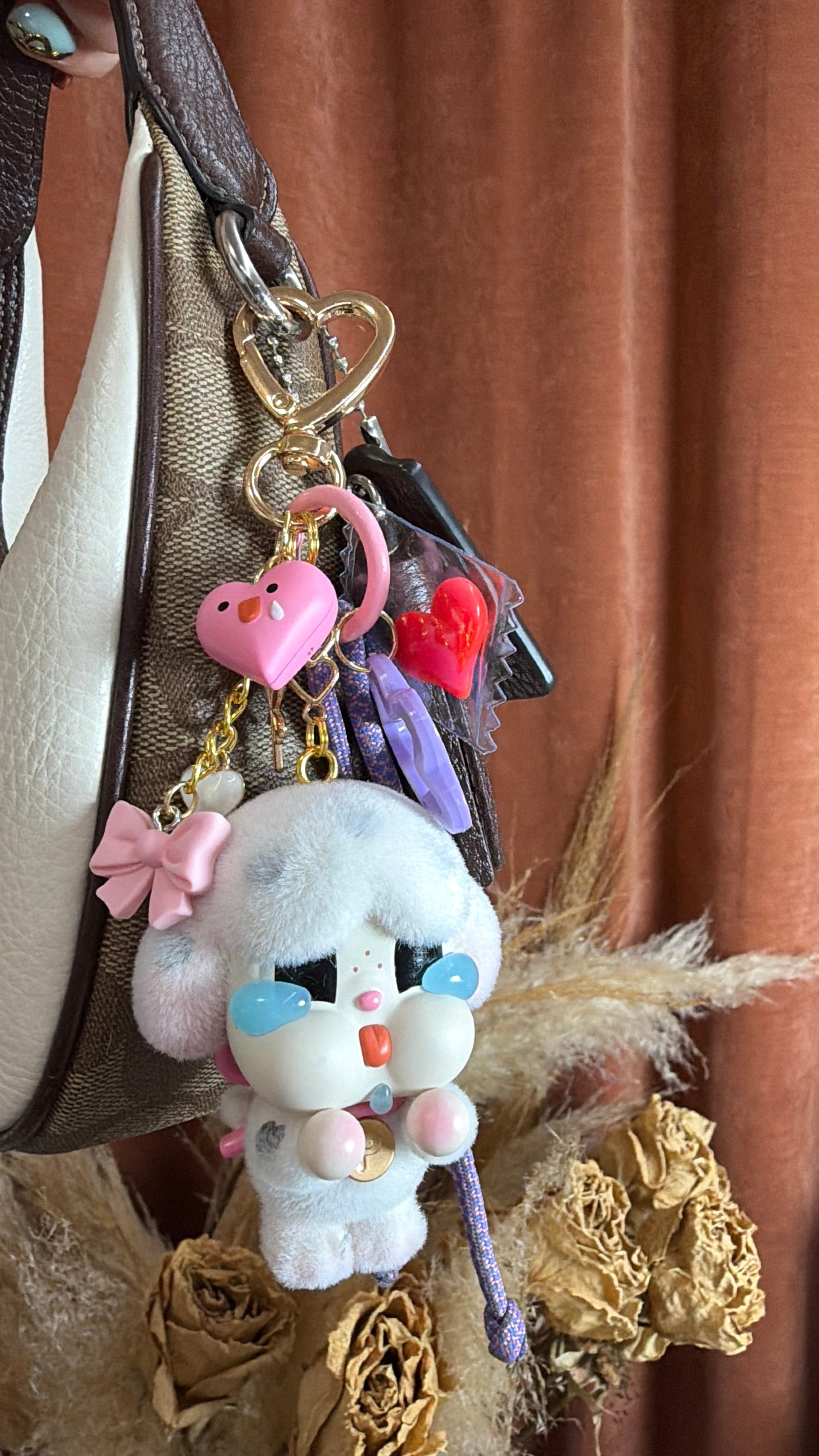 puppy love cry baby crying for love series charm