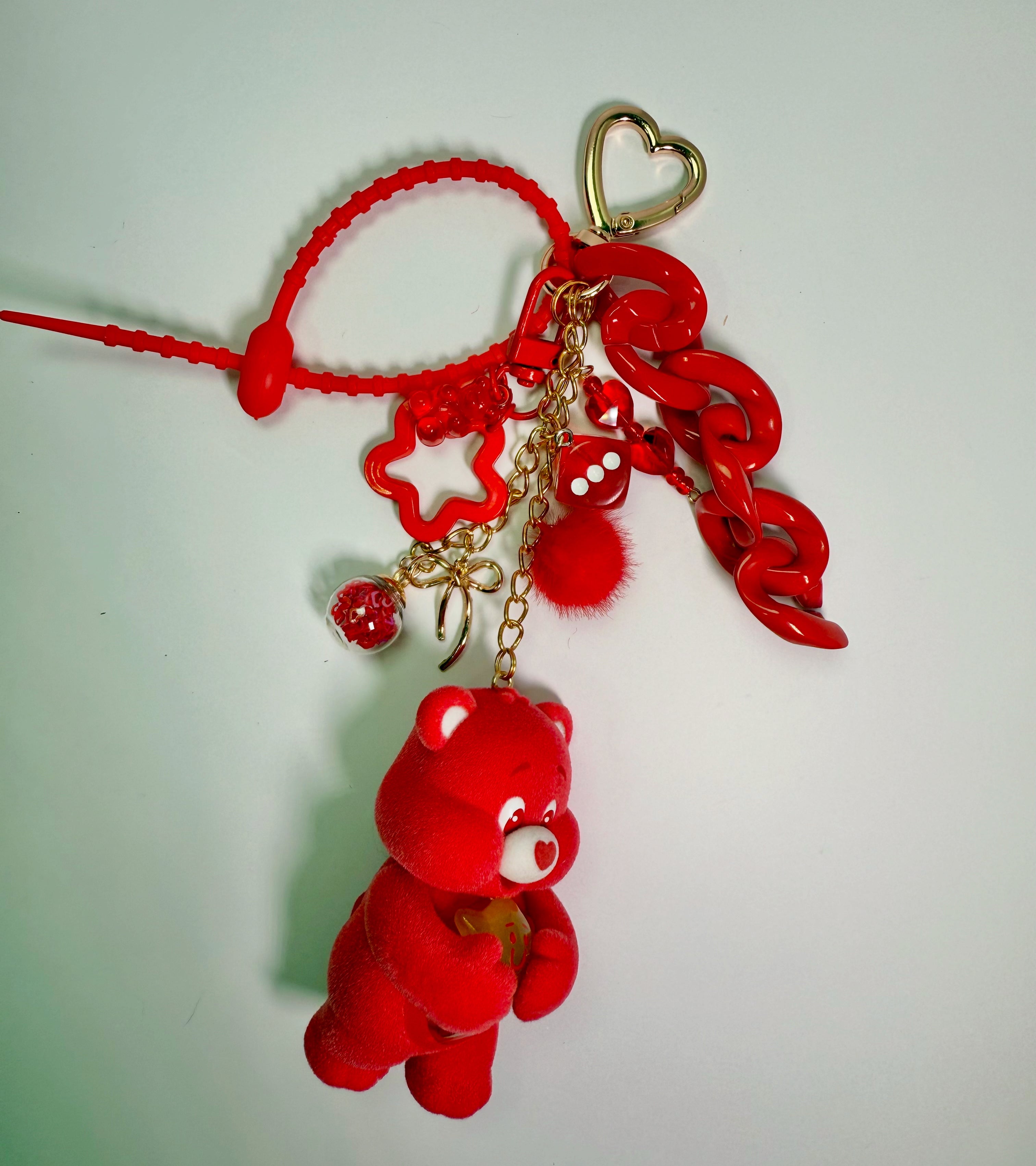 always there bear Care Bears chunky charm
