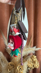 classic rose cry baby crying for love charm