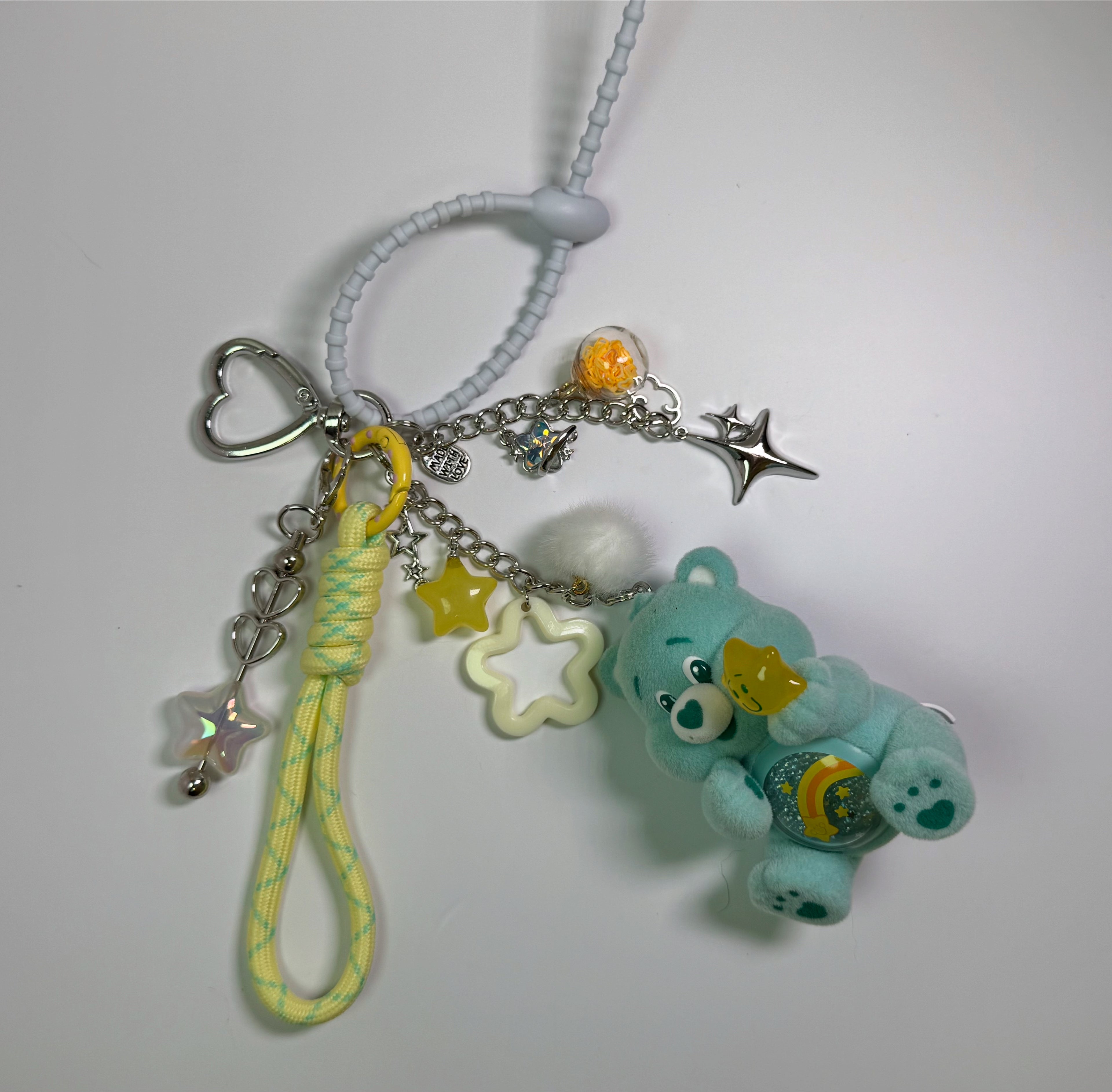 wish bear Care Bears chunky charm
