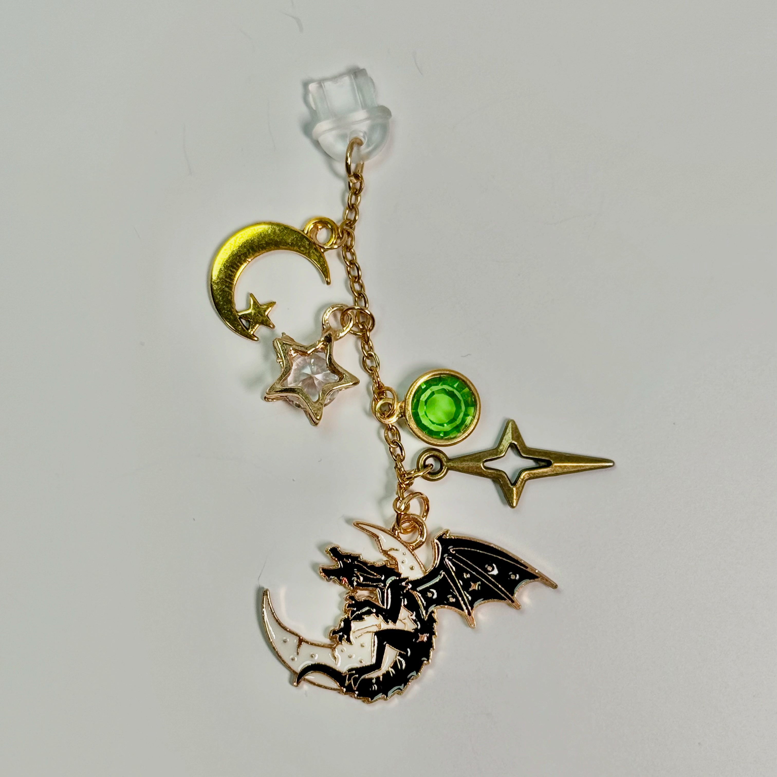 jade inferno dragon charm