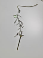 storyteller’s bookmark charm