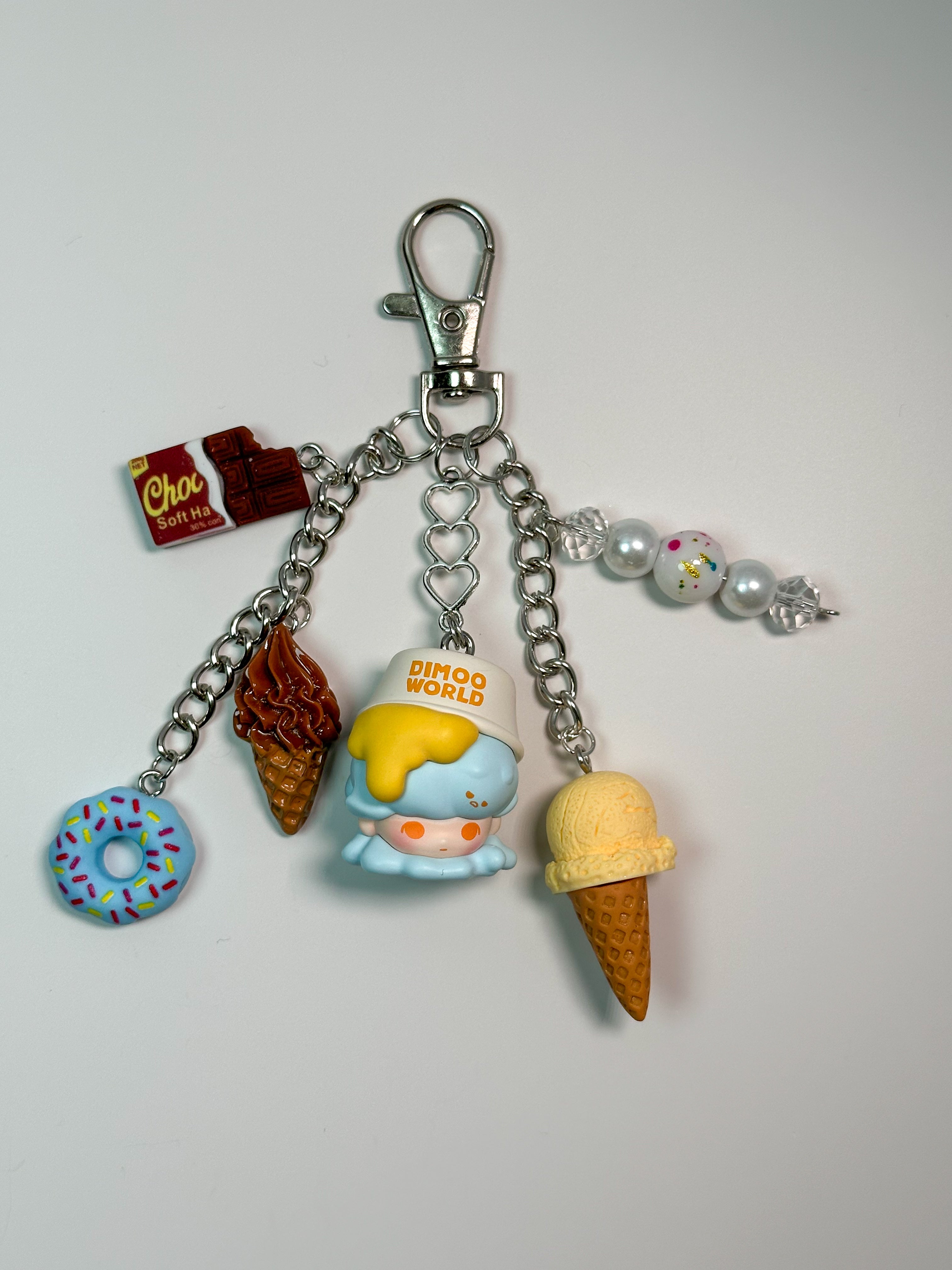 dimoo sea salt cheese bowl popbean charm