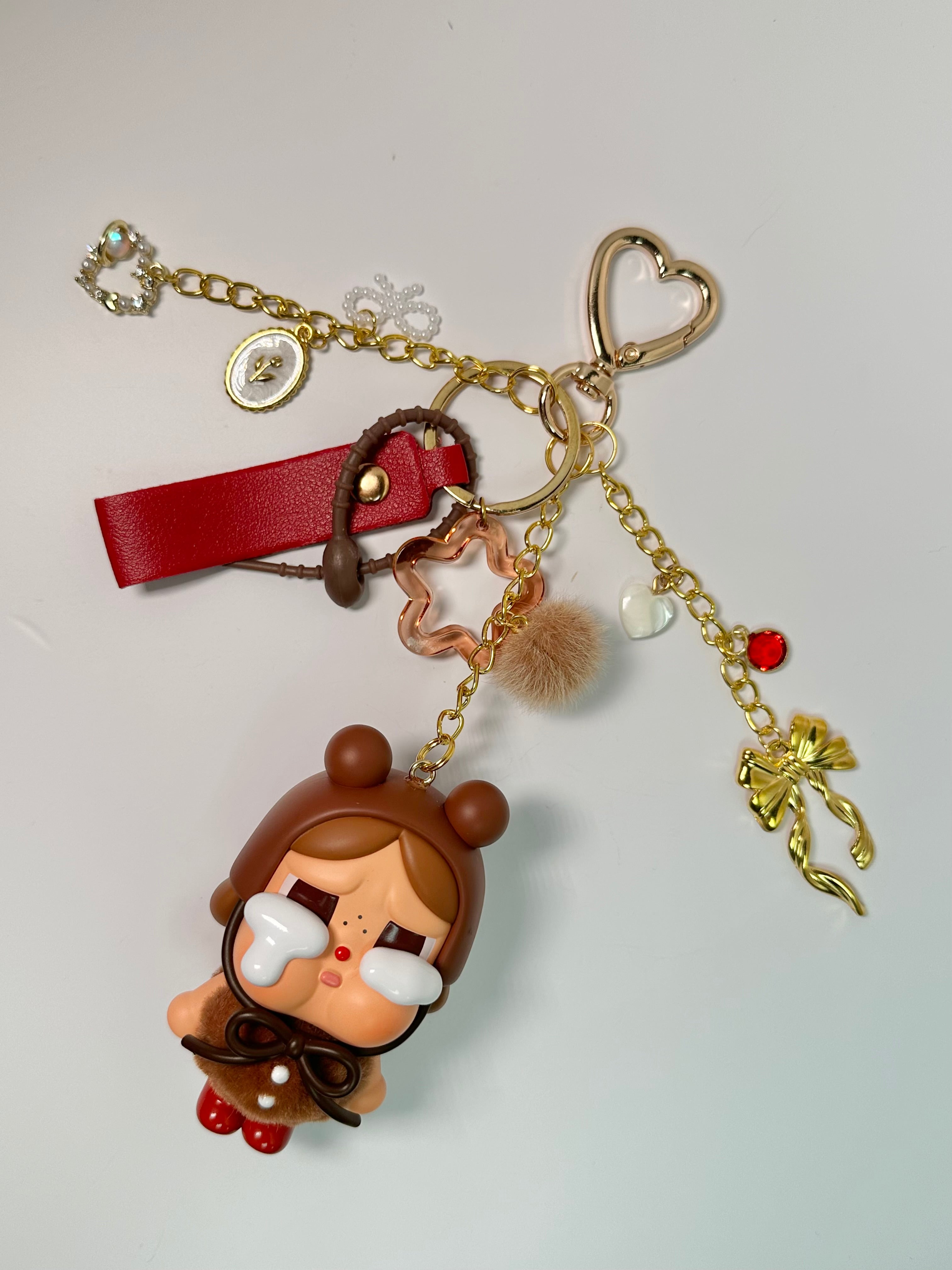 love makes us cry cry baby charm