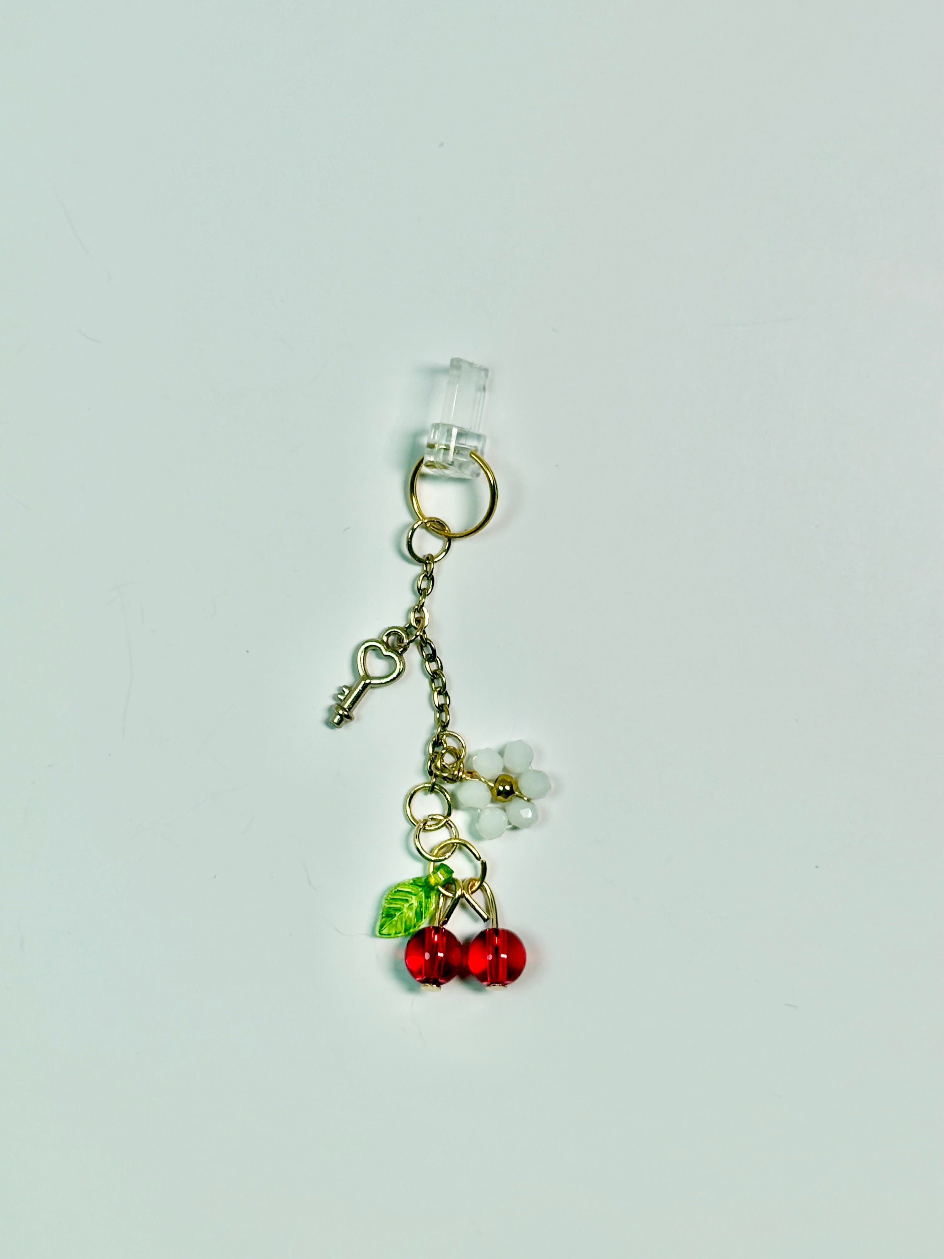 pearl cherry charm