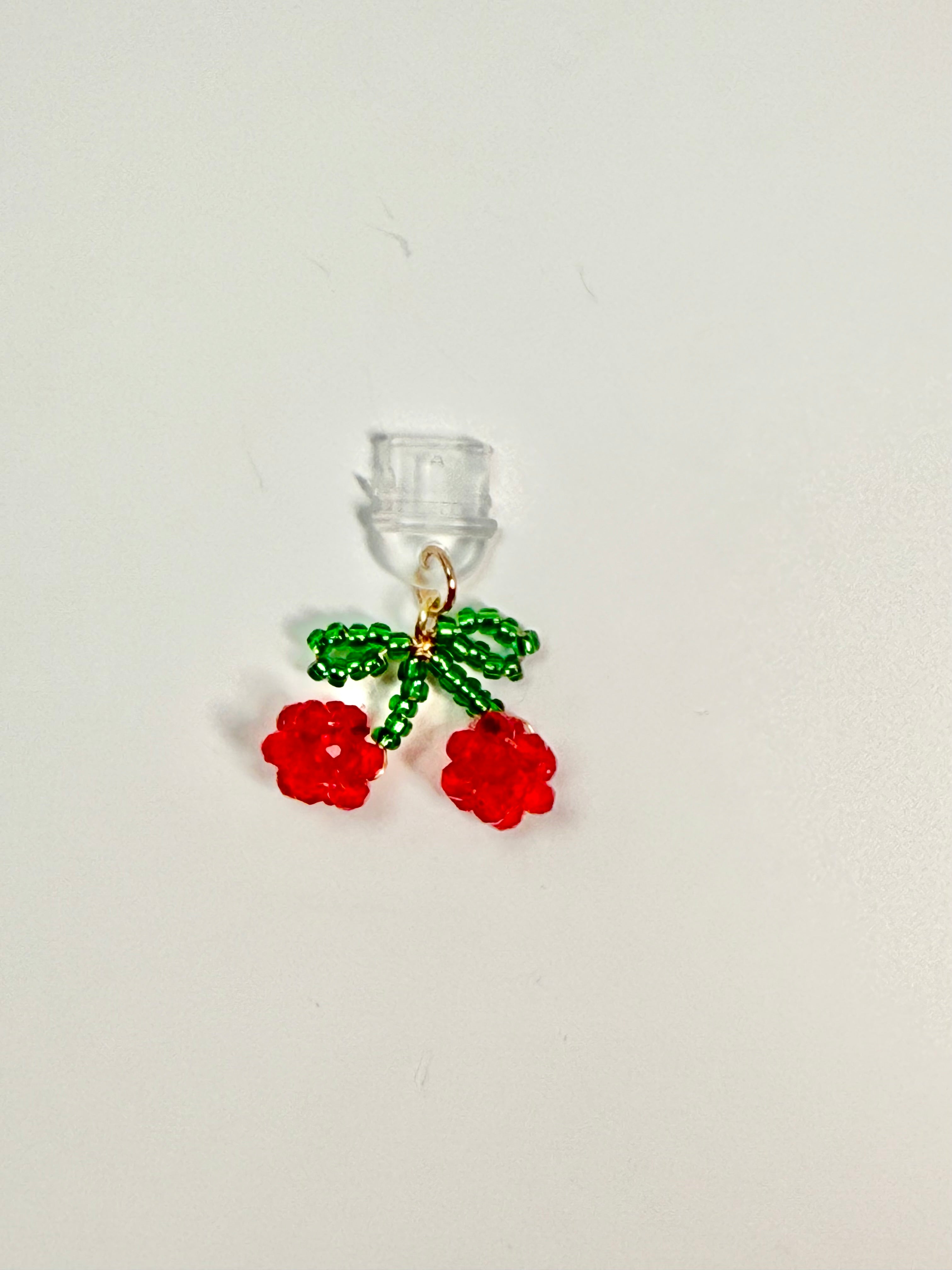 cherry pop mini charm