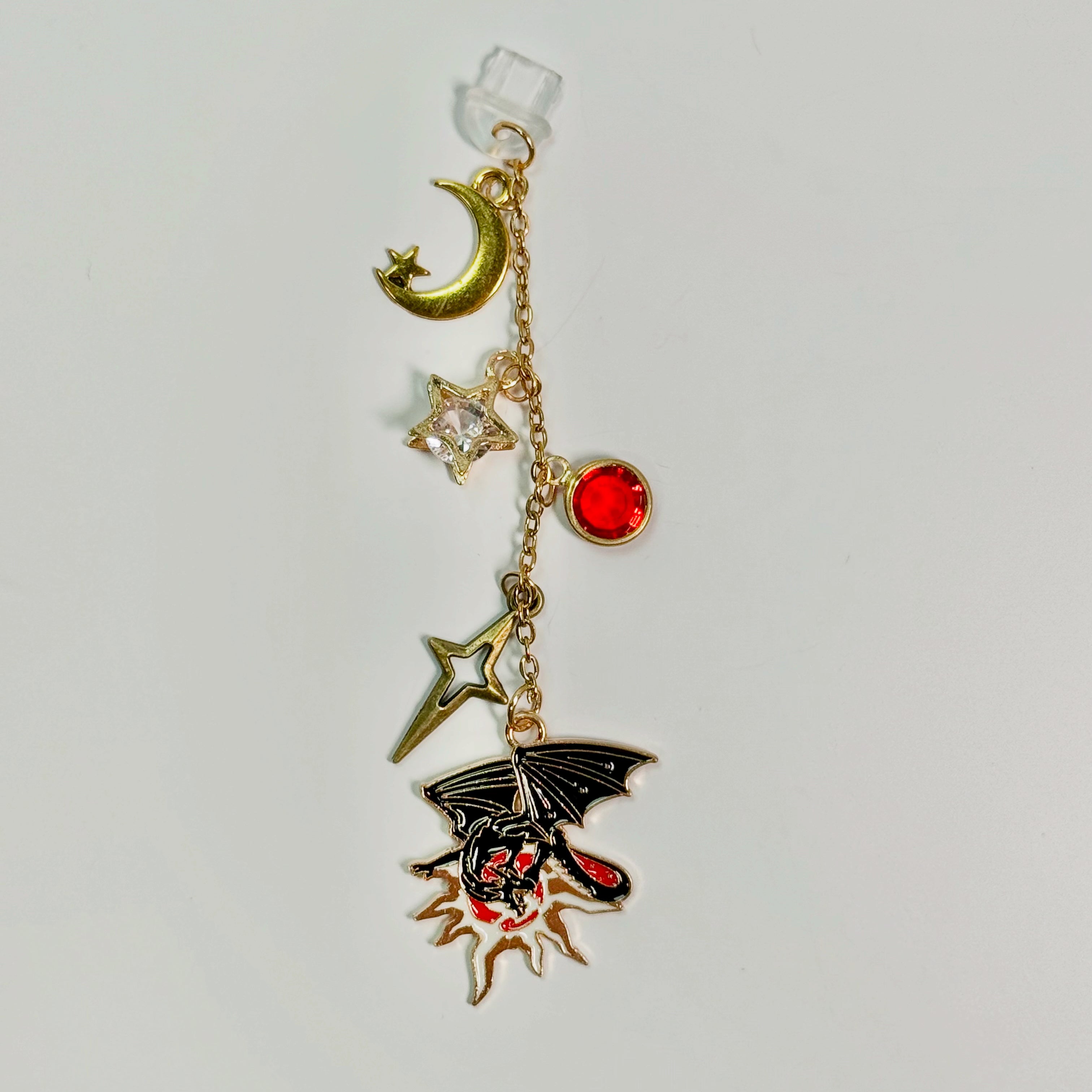 blood moon dragon charm