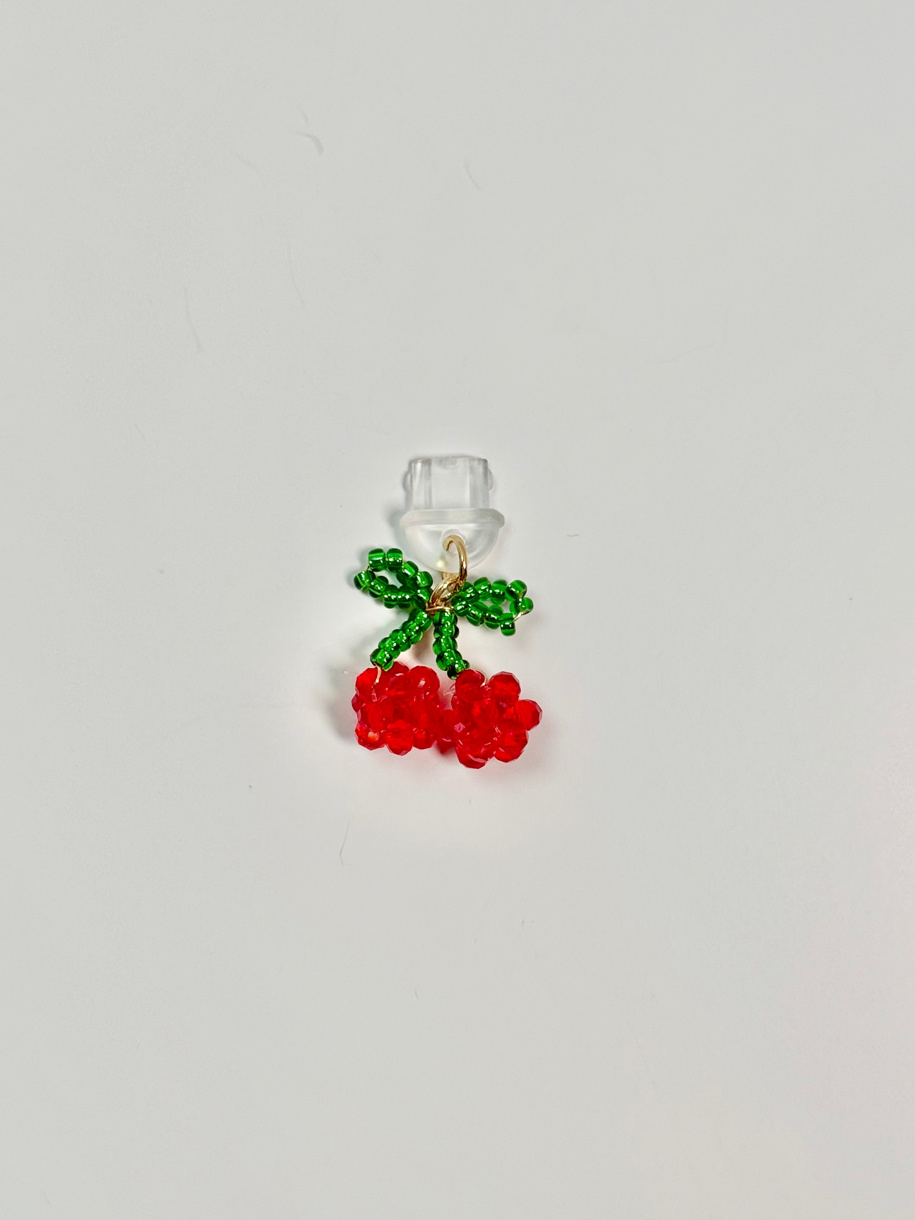 cherry pop mini charm