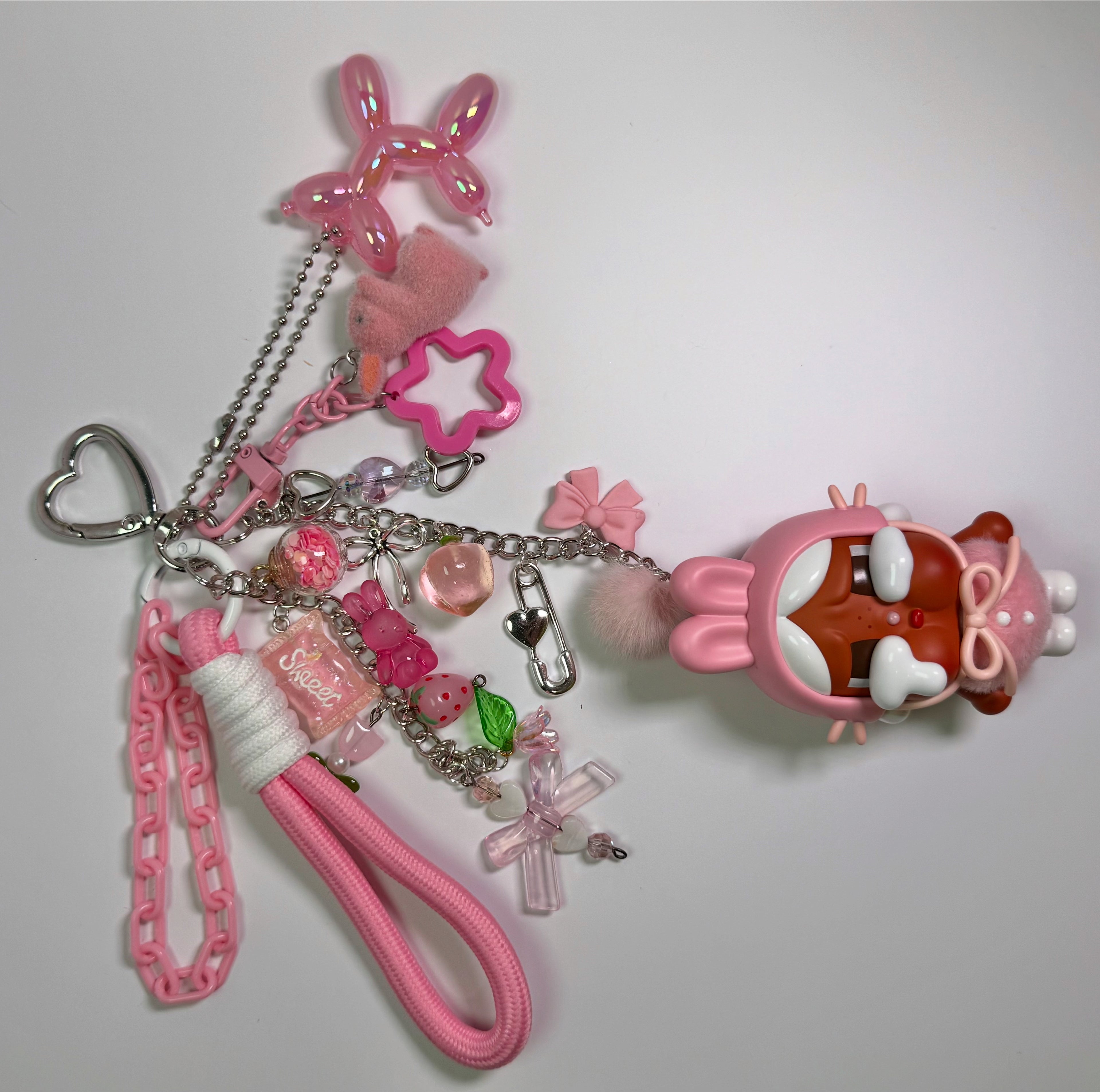 I'll give you all my love bunny cry baby chunky charm