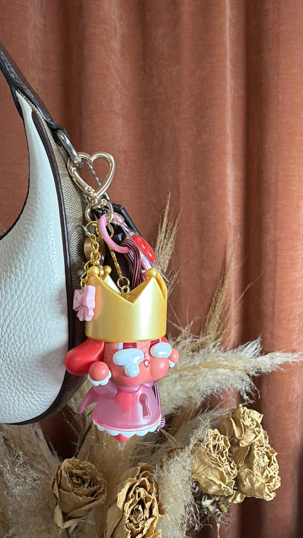 unlock me cry baby crying for love charm A