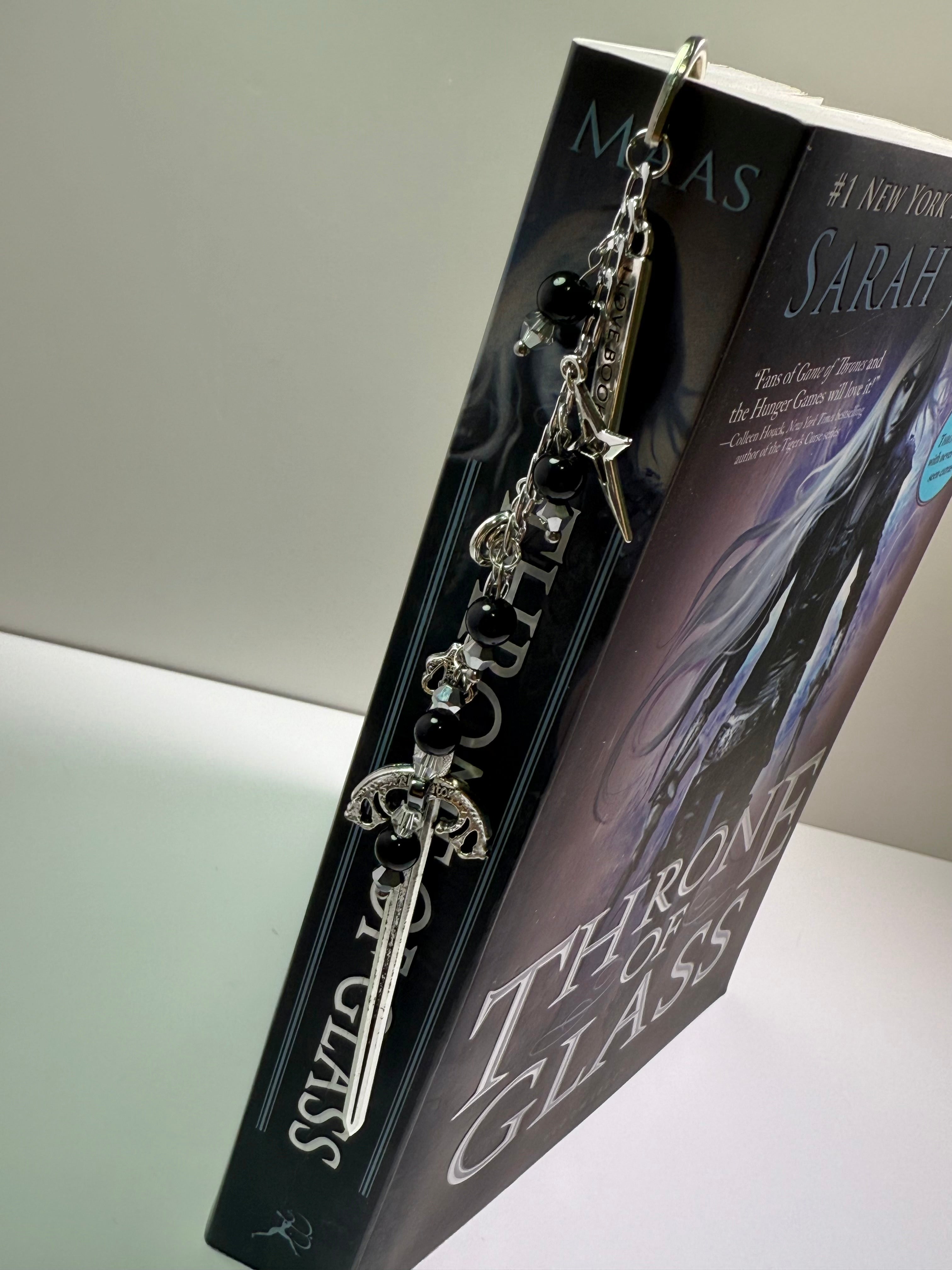 secret oath bookmark charm