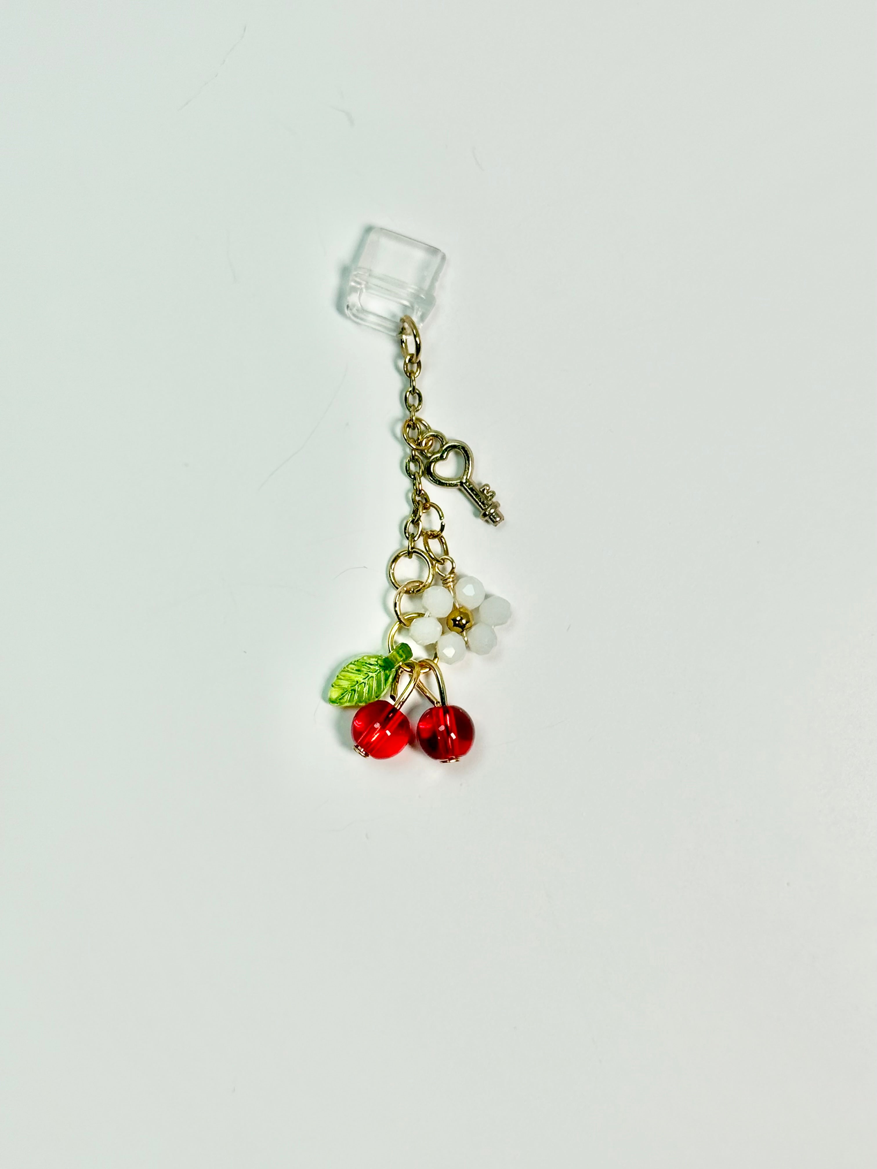 daisy cherry charm