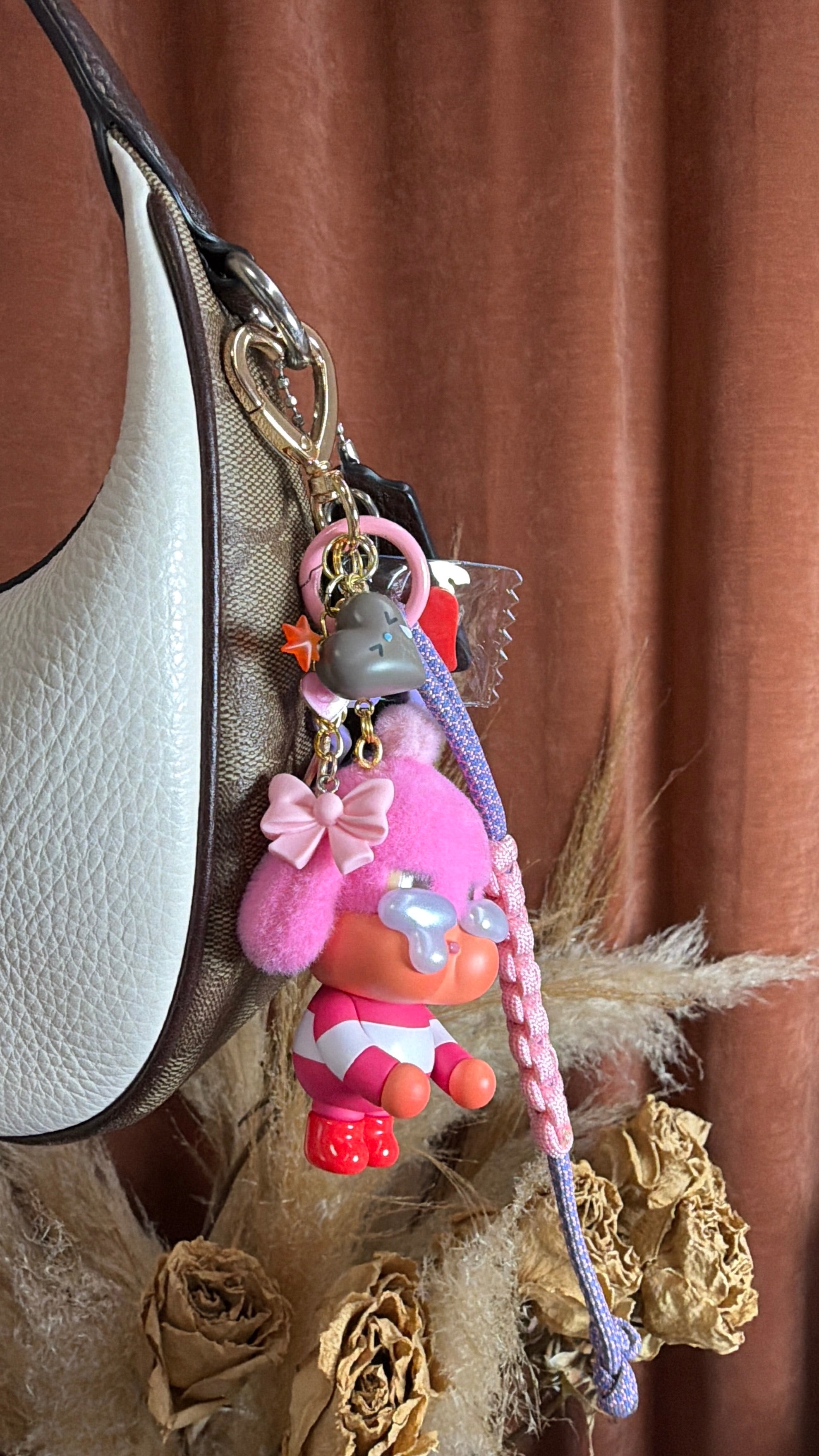 stolen heart cry baby crying for love charm