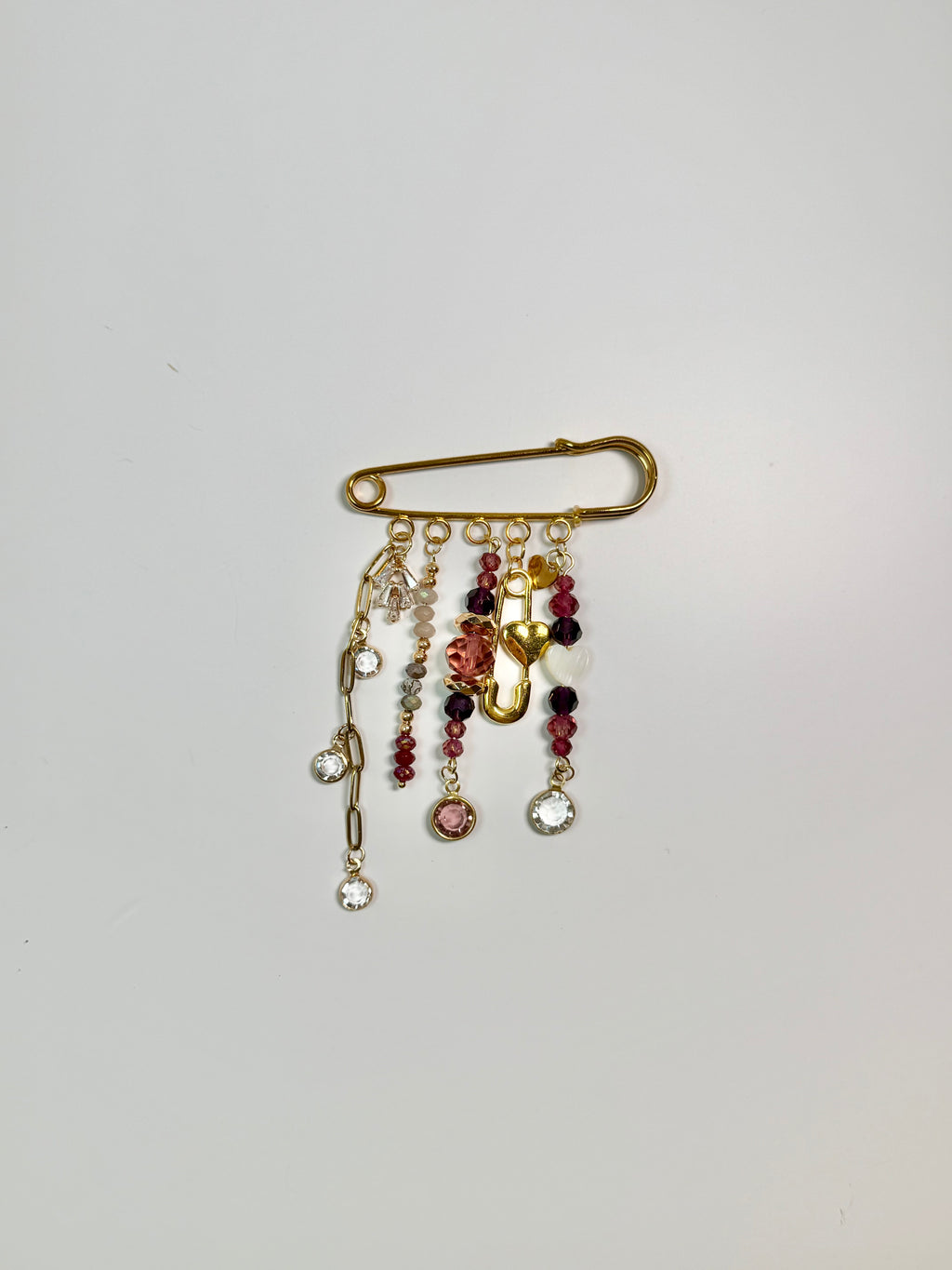 scarlet aurora charm pin