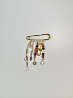 scarlet aurora charm pin