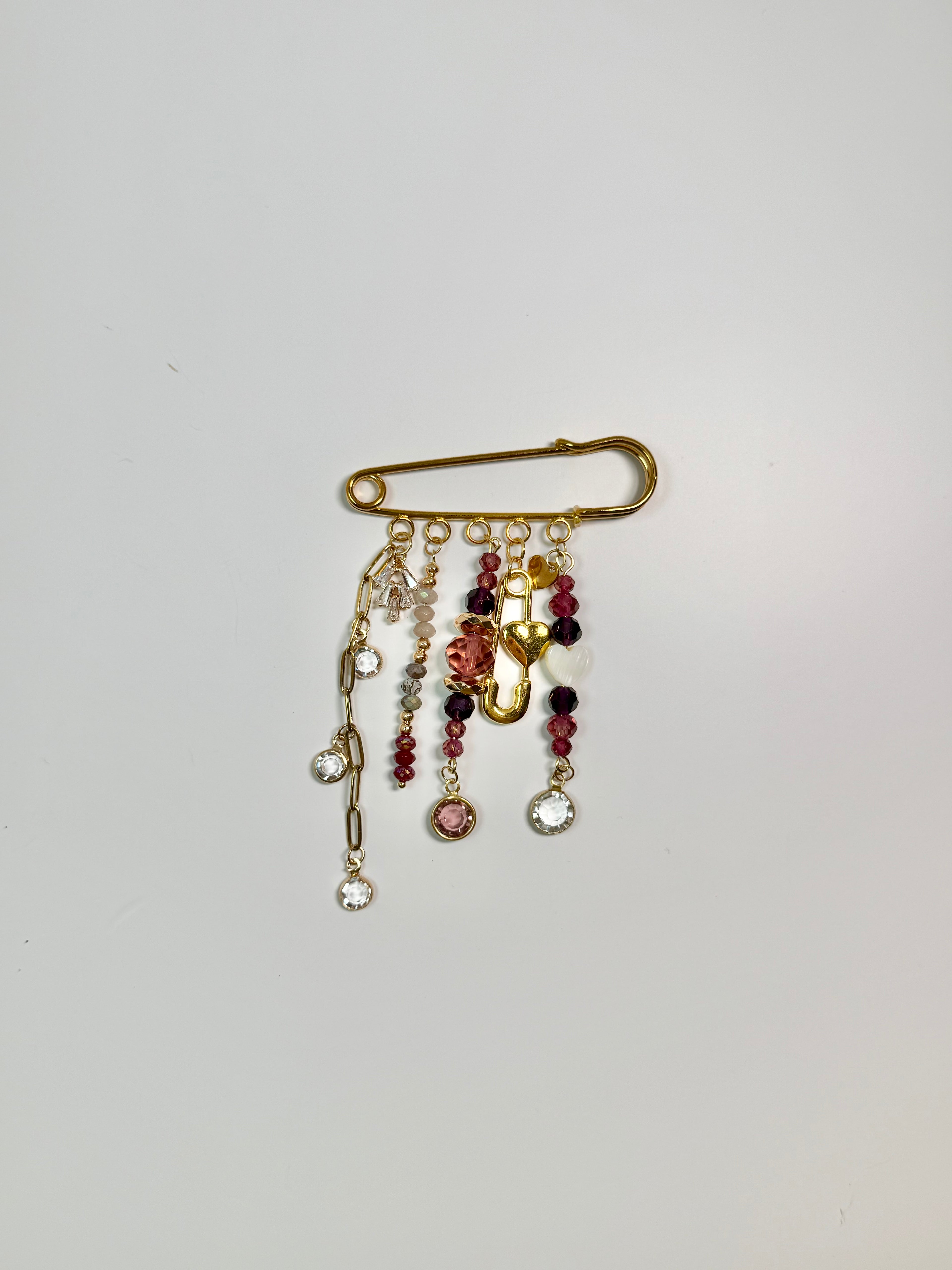 scarlet aurora charm pin