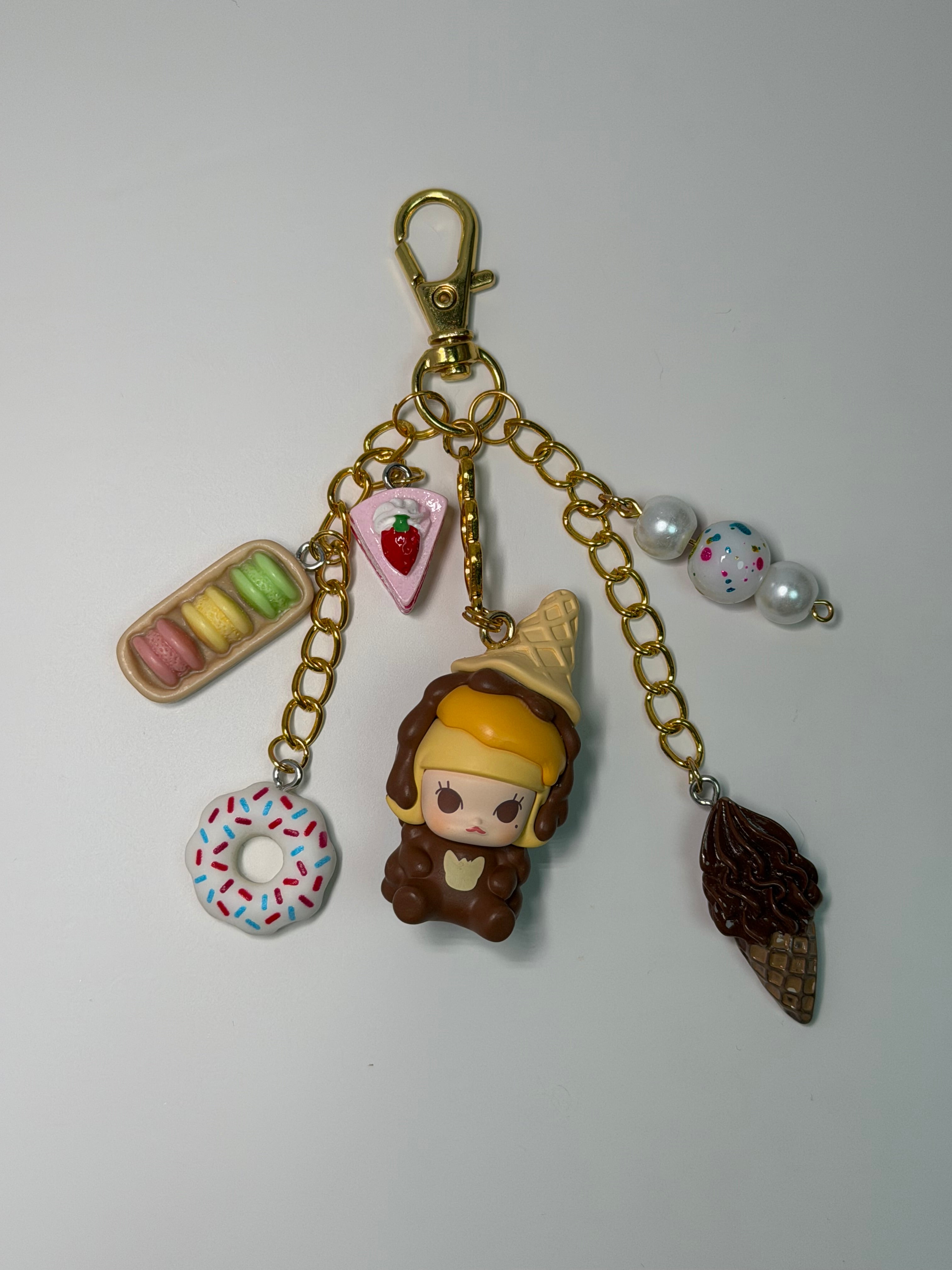 molly chocolate cone popbean charm