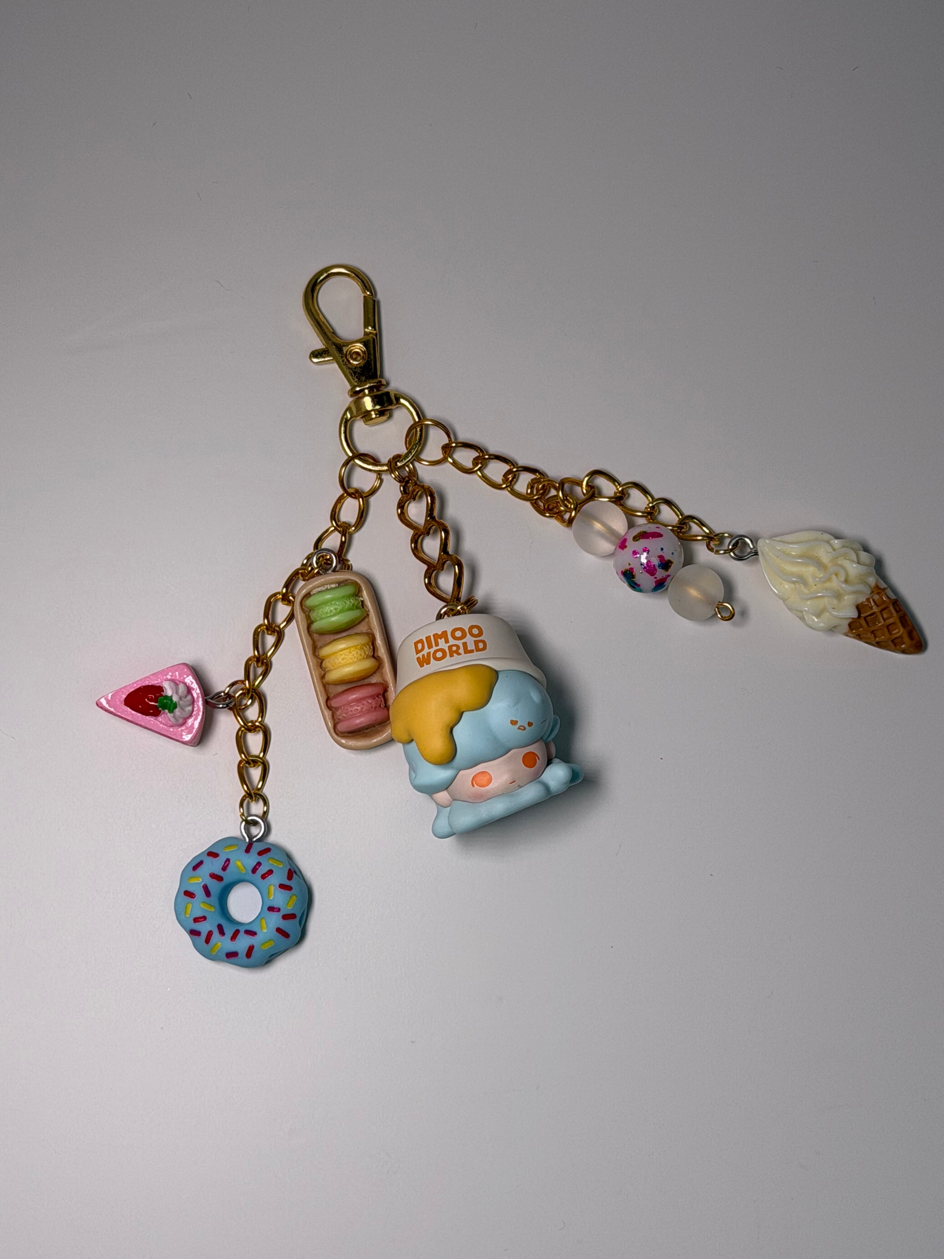 dimoo sea salt cheese bowl pop bean charm