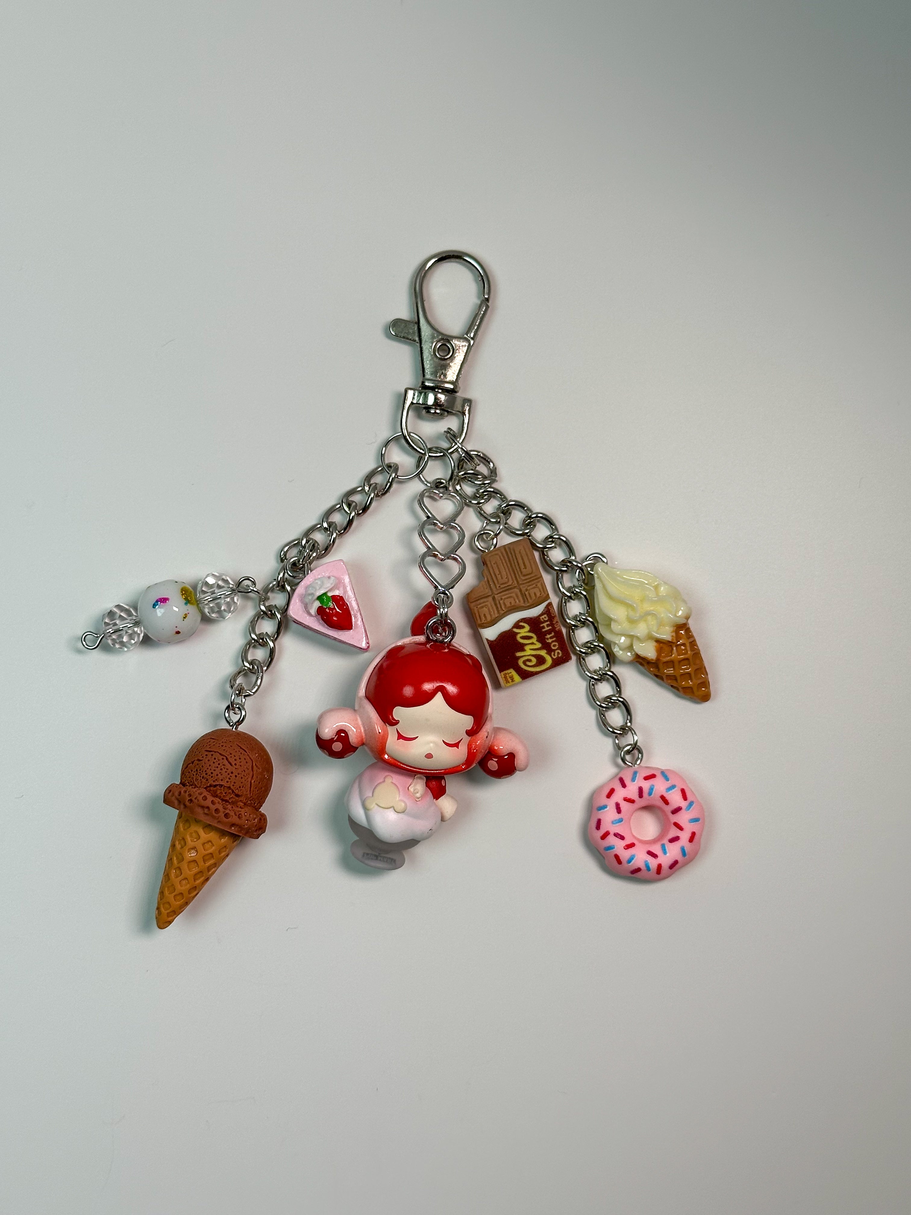 skullpanda snow top strawberry popbean charm