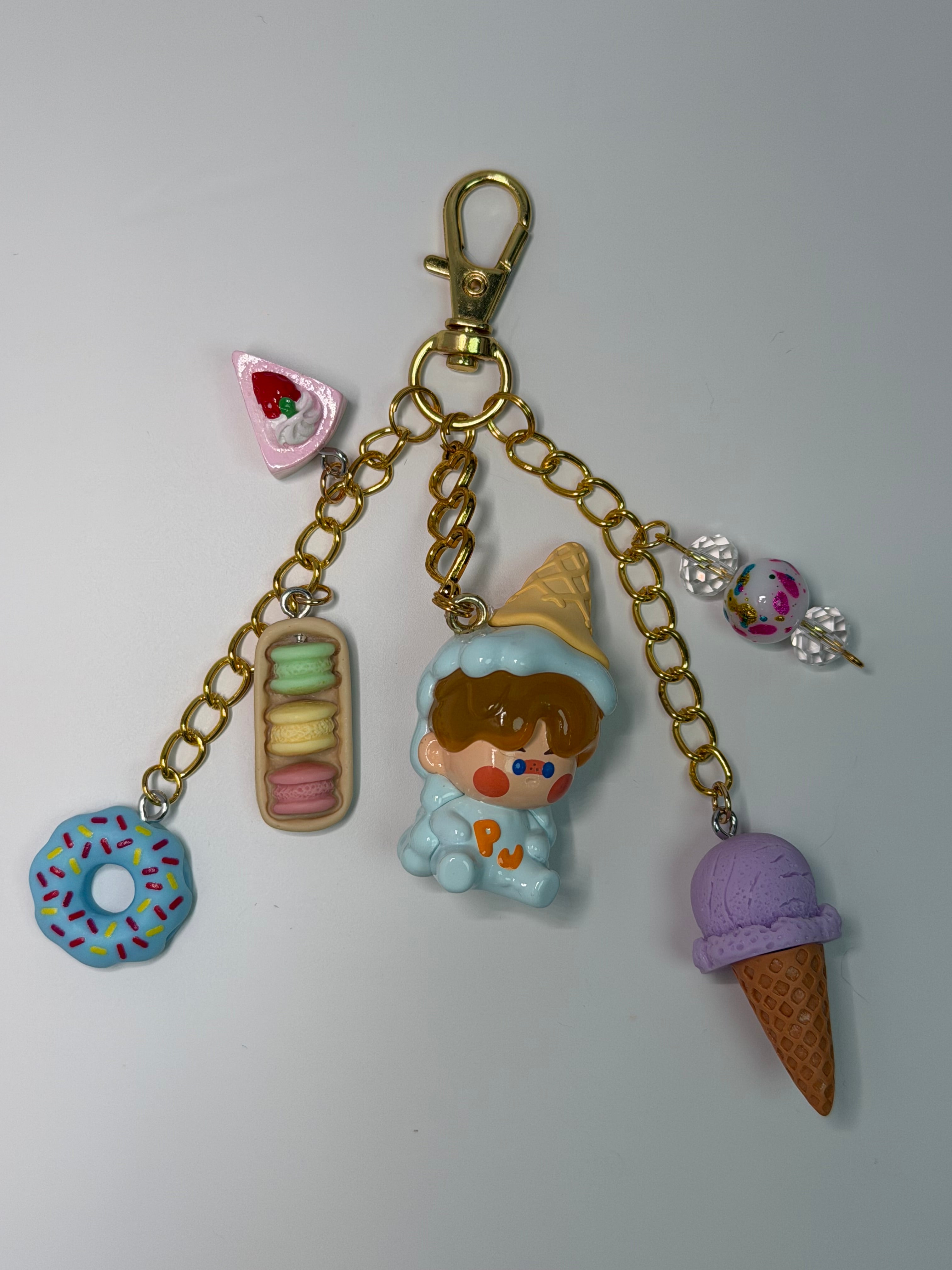 pino jelly sea salt yogurt cone popbean charm