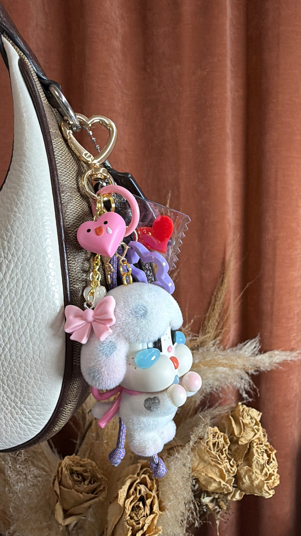 puppy love cry baby crying for love series charm