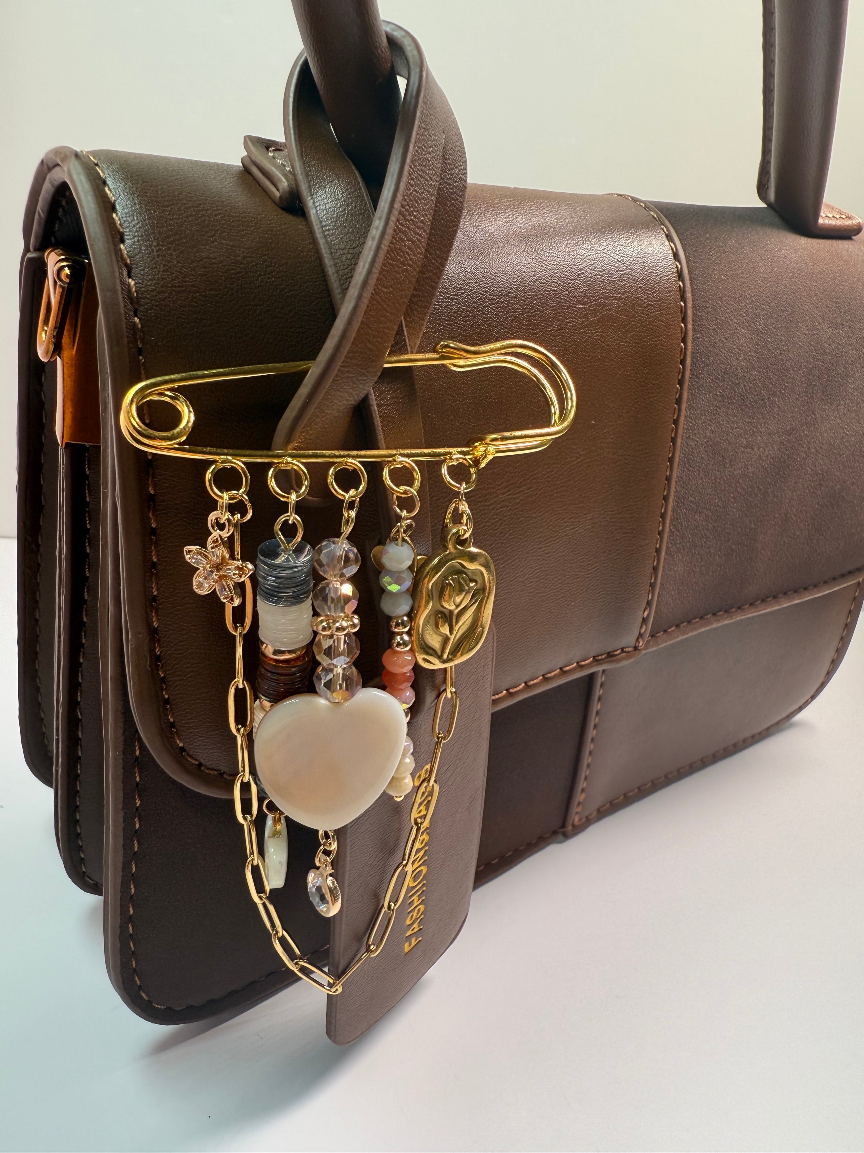desert bloom charm pin
