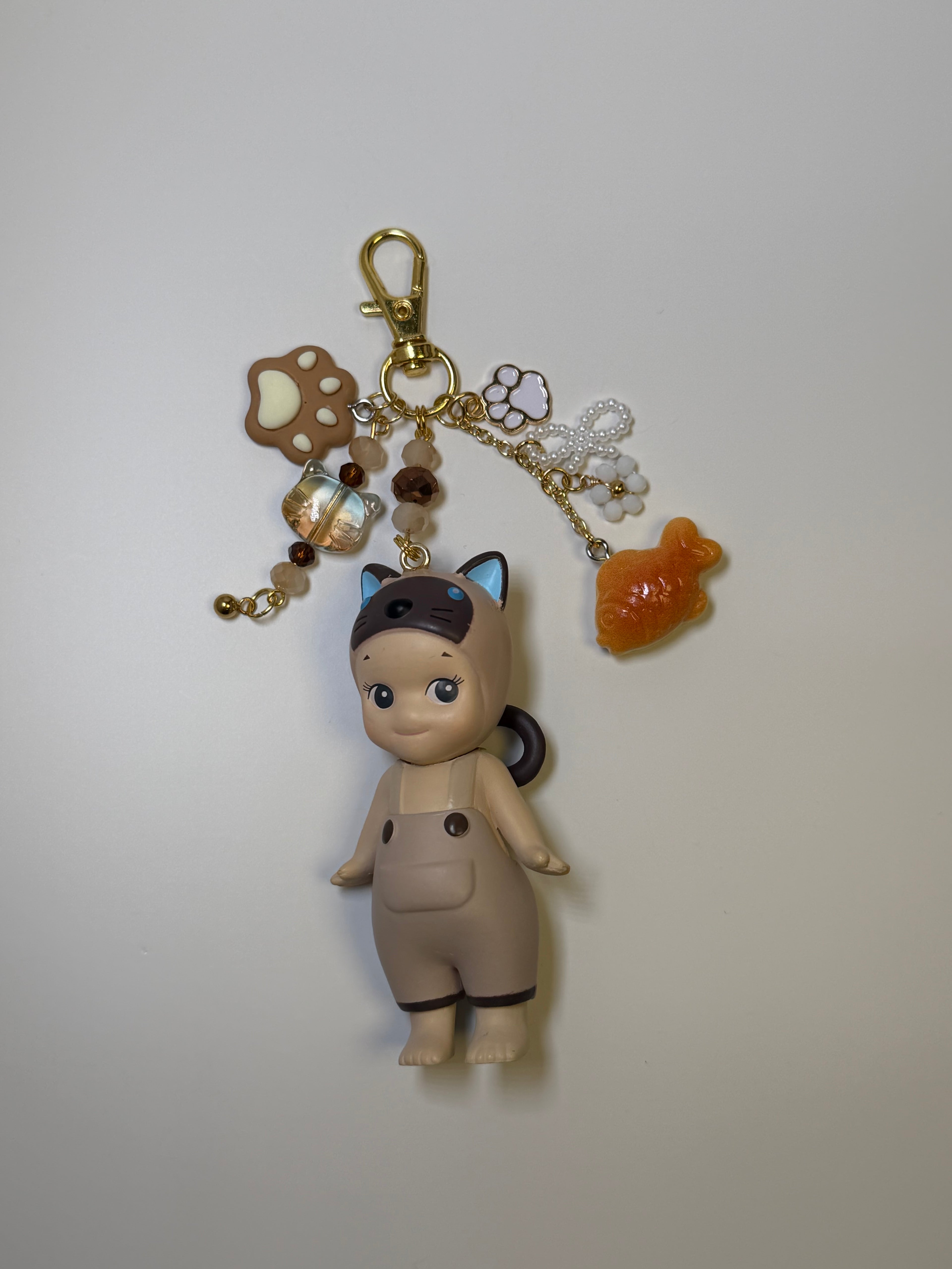 siamese sonny angel cat life series dupe charm