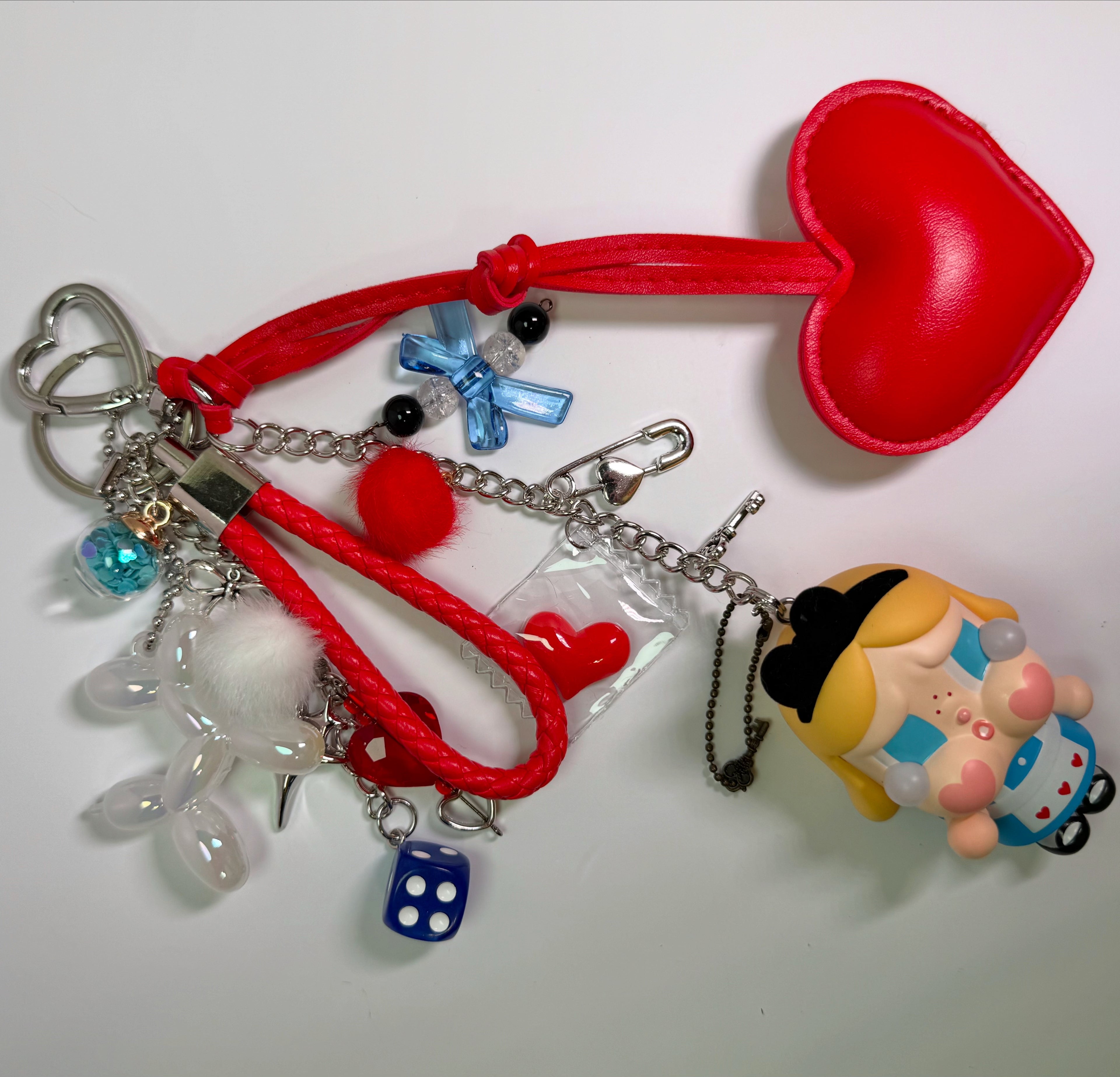 she's Alice cry baby chunky charm