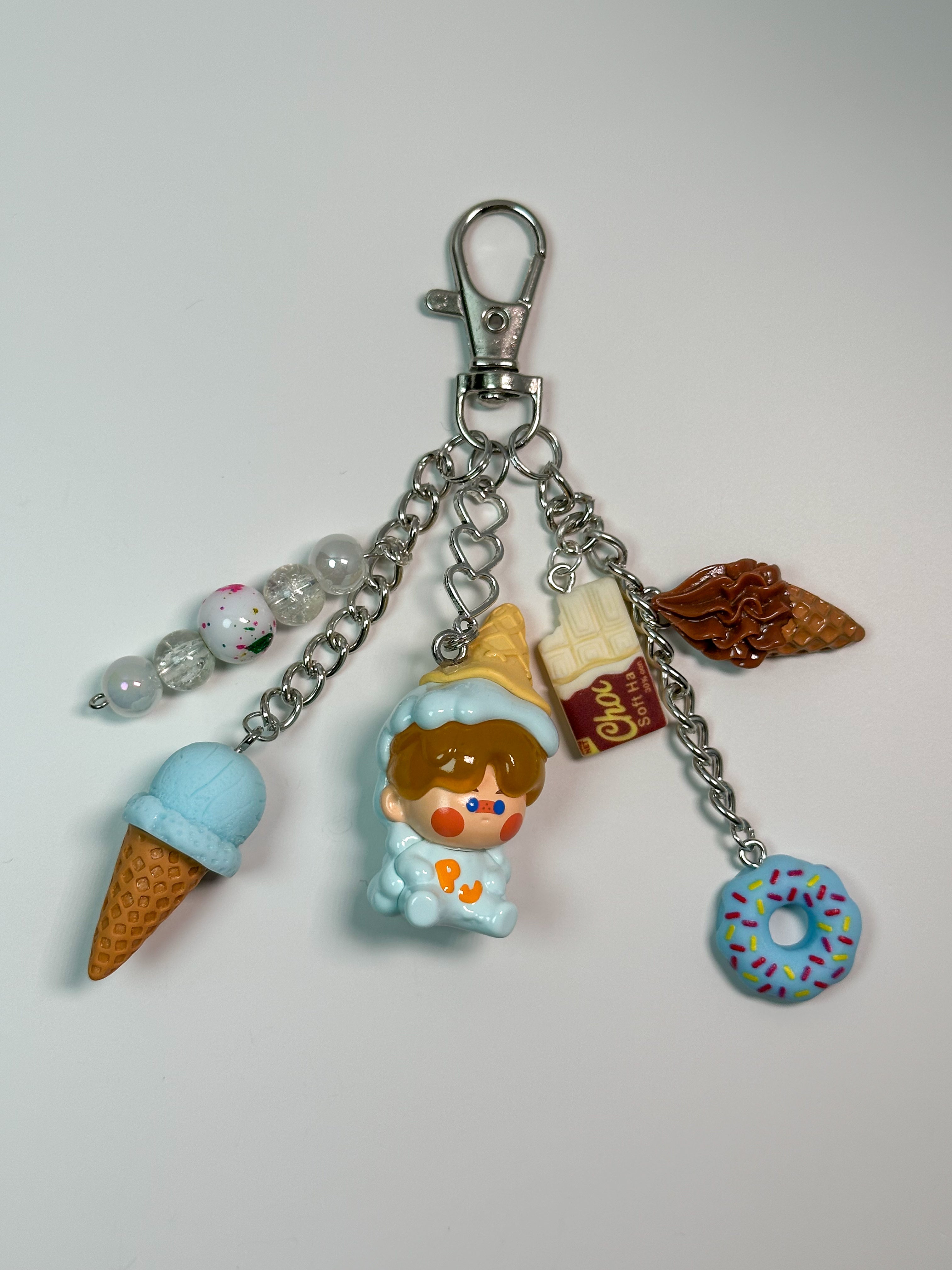 pino jelly sea salt yogurt cone popbean charm