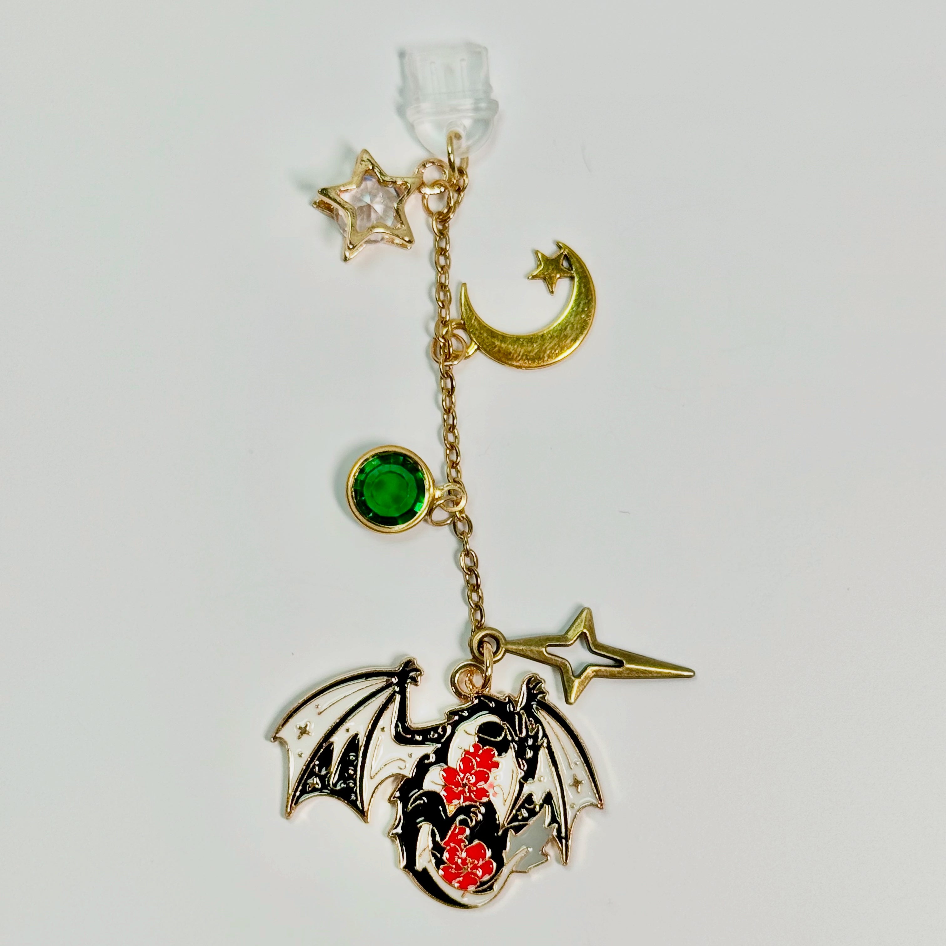 jade inferno dragon charm